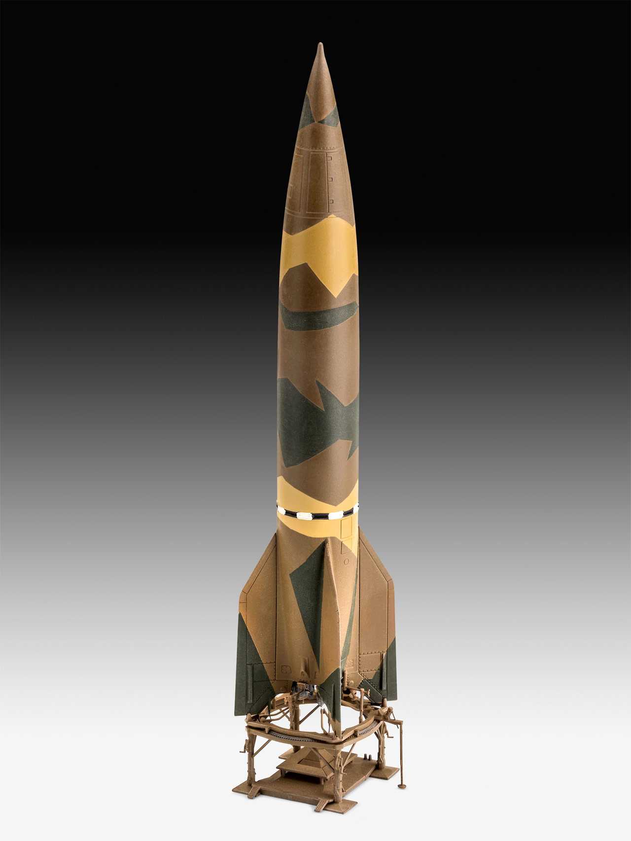 ModelSet raketa 63309 - German A4/V2 Rocket (1:72)