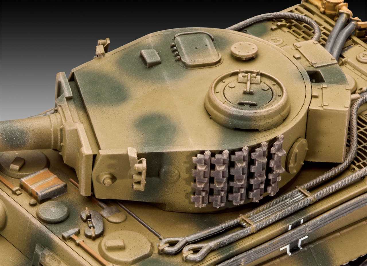 ModelSet tank 63262 - PzKpfw VI Ausf. H Tiger (1:72)