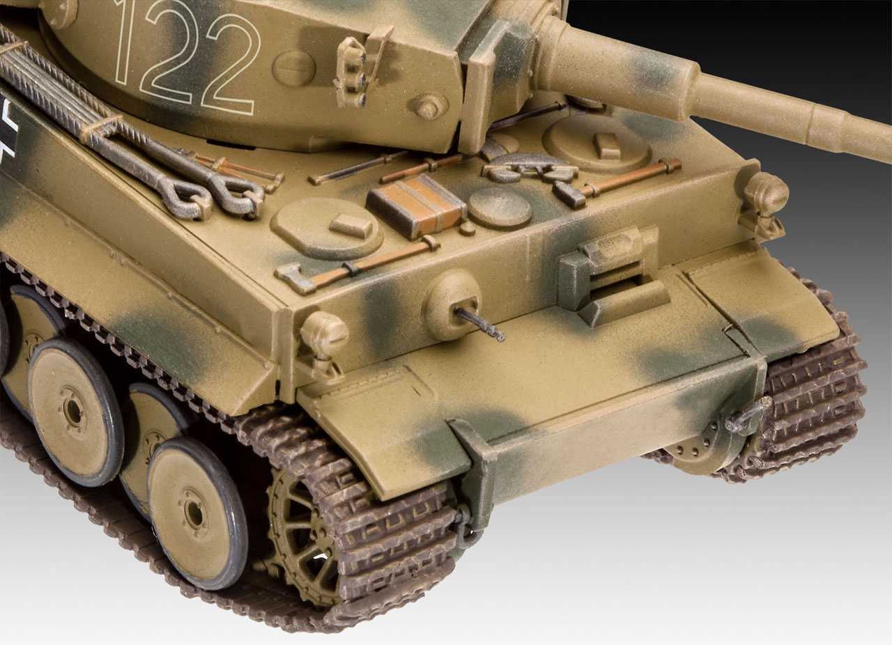 ModelSet tank 63262 - PzKpfw VI Ausf. H Tiger (1:72)