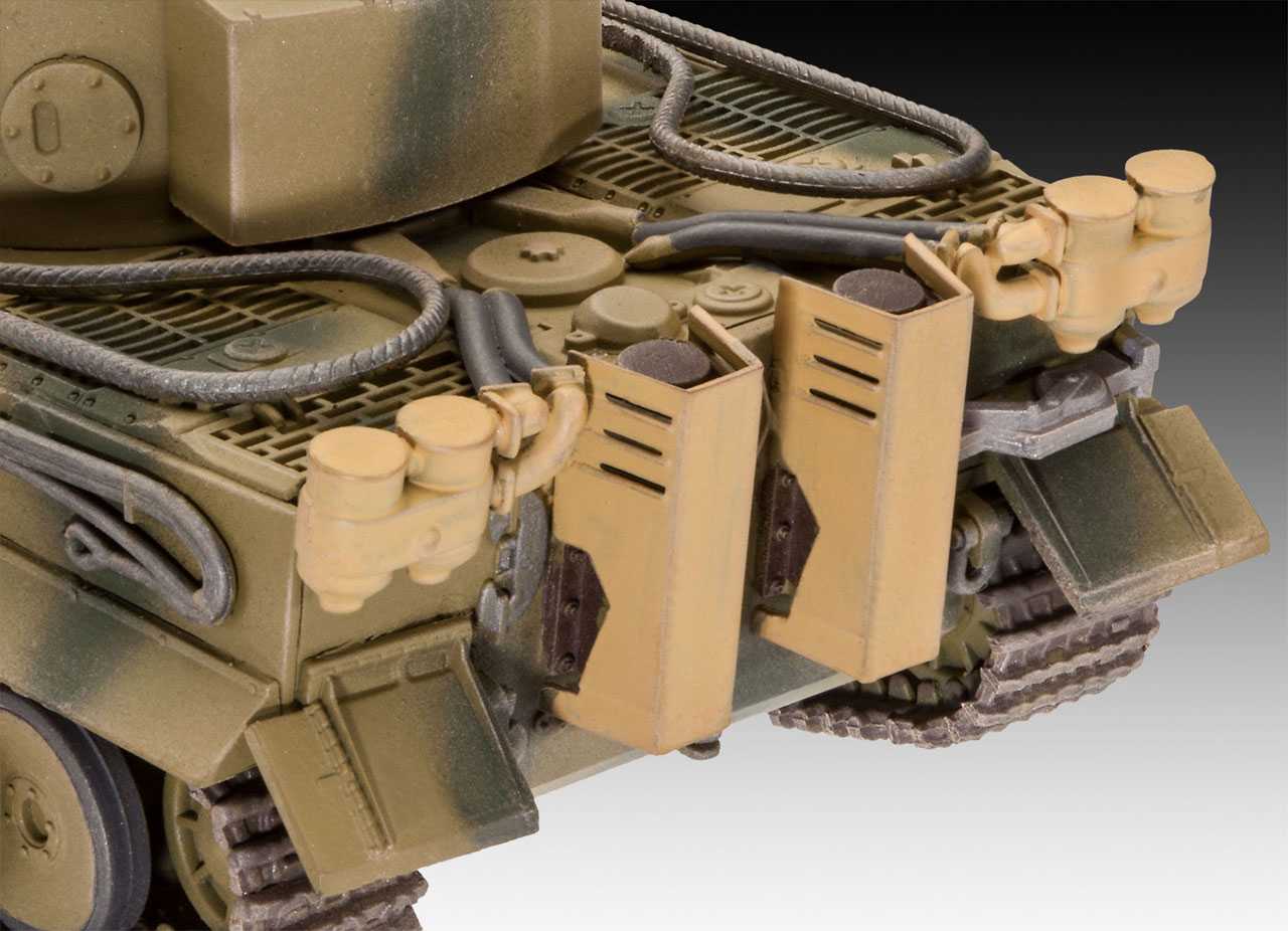 ModelSet tank 63262 - PzKpfw VI Ausf. H Tiger (1:72)