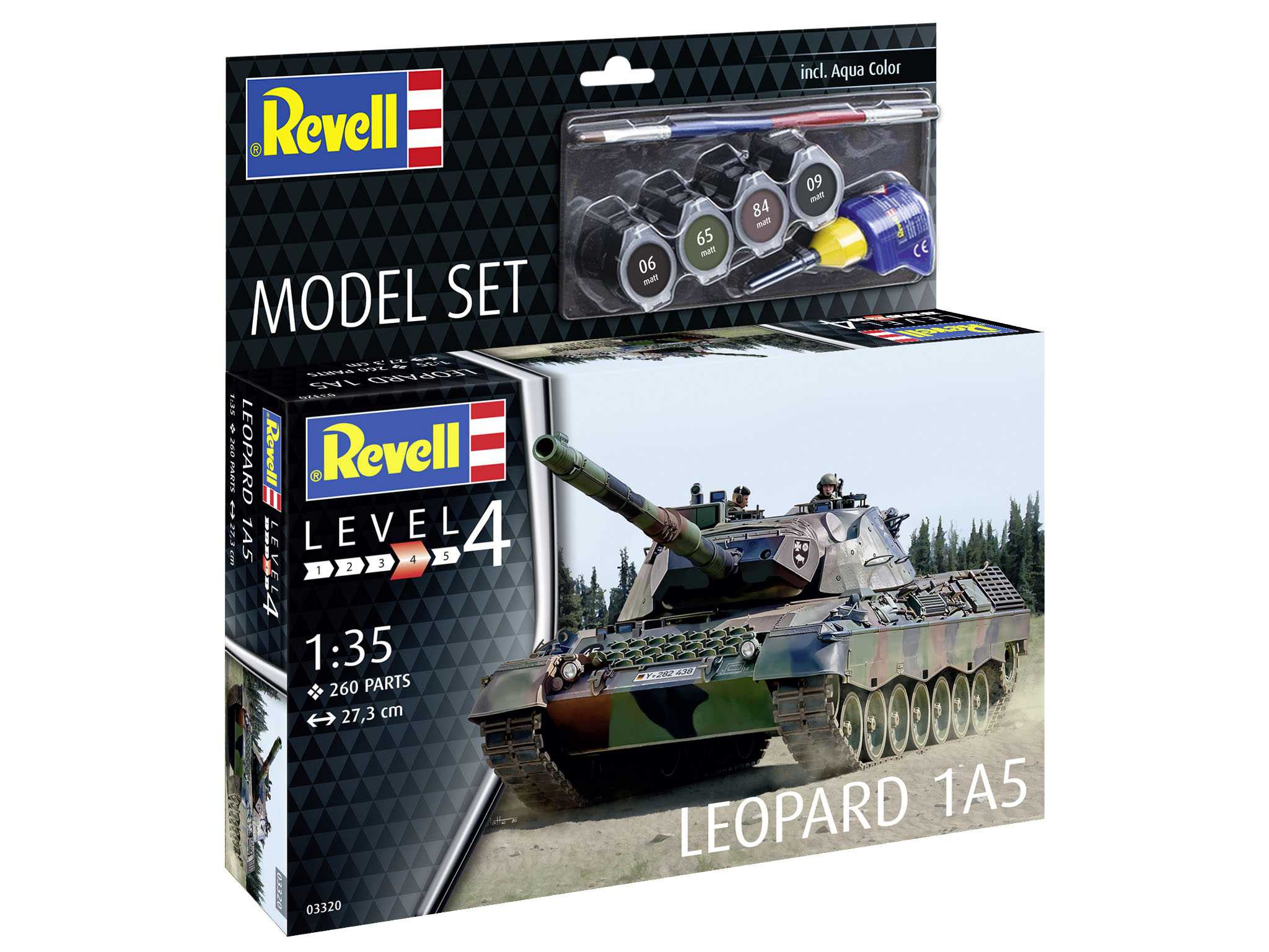 ModelSet tank 63320 - Leopard 1A5 (1:35)