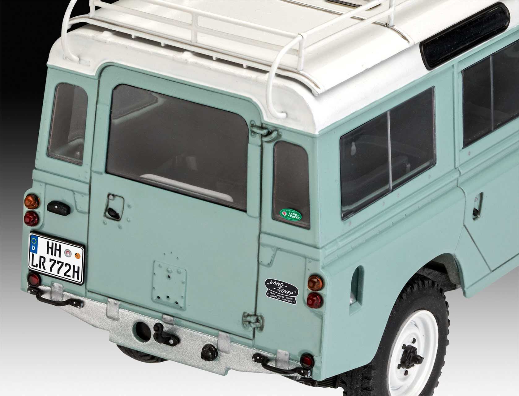 Modelset auto 67047 - Land Rover Series III (1:24)