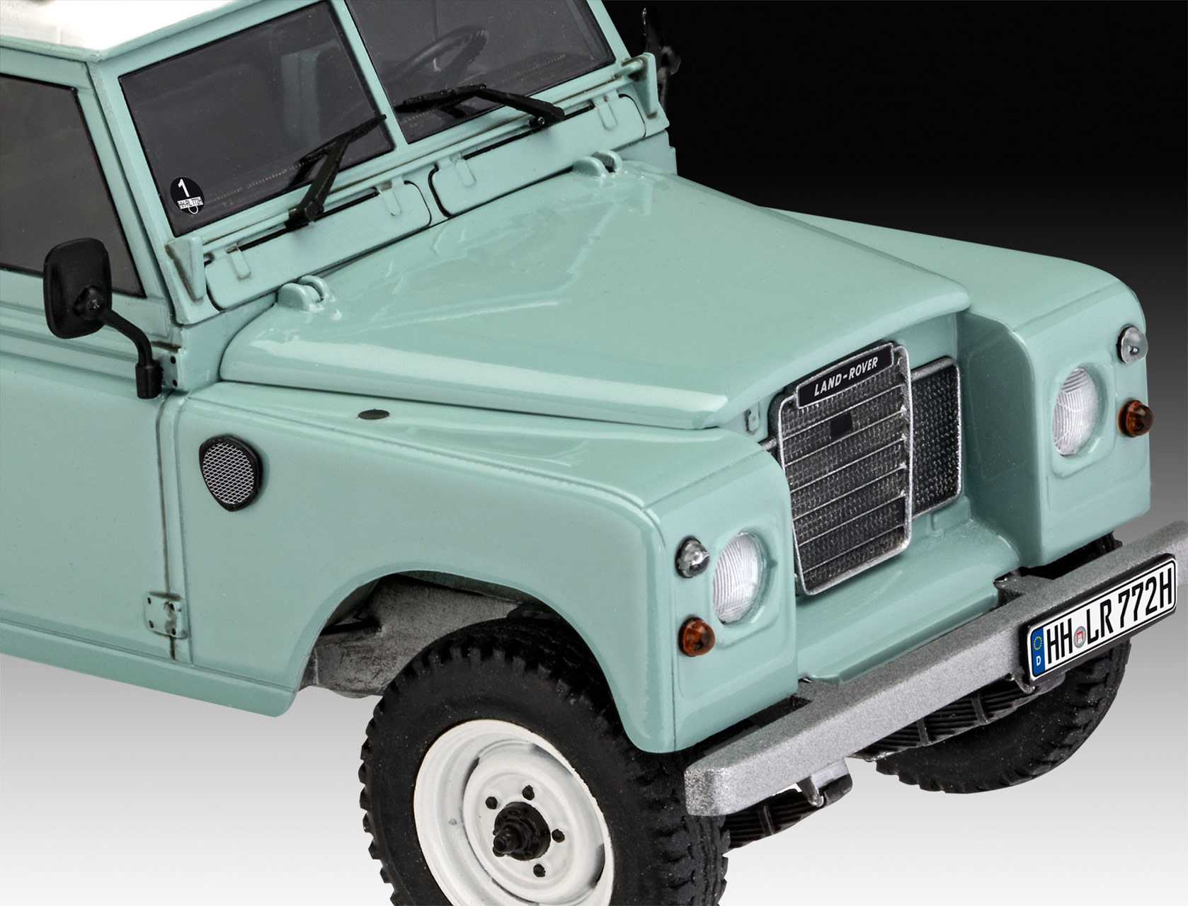 Modelset auto 67047 - Land Rover Series III (1:24)