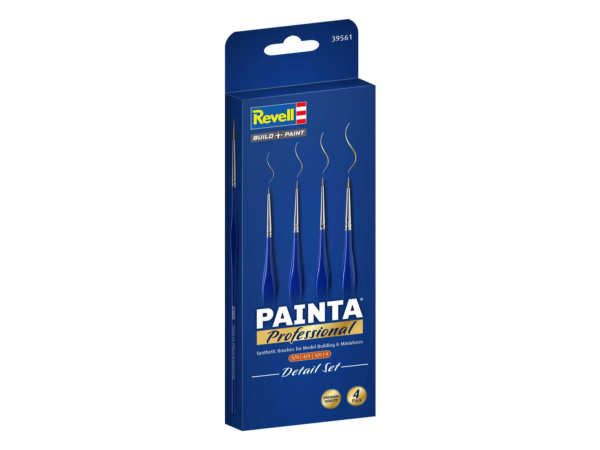Painta Professional 39561 - Detail Set