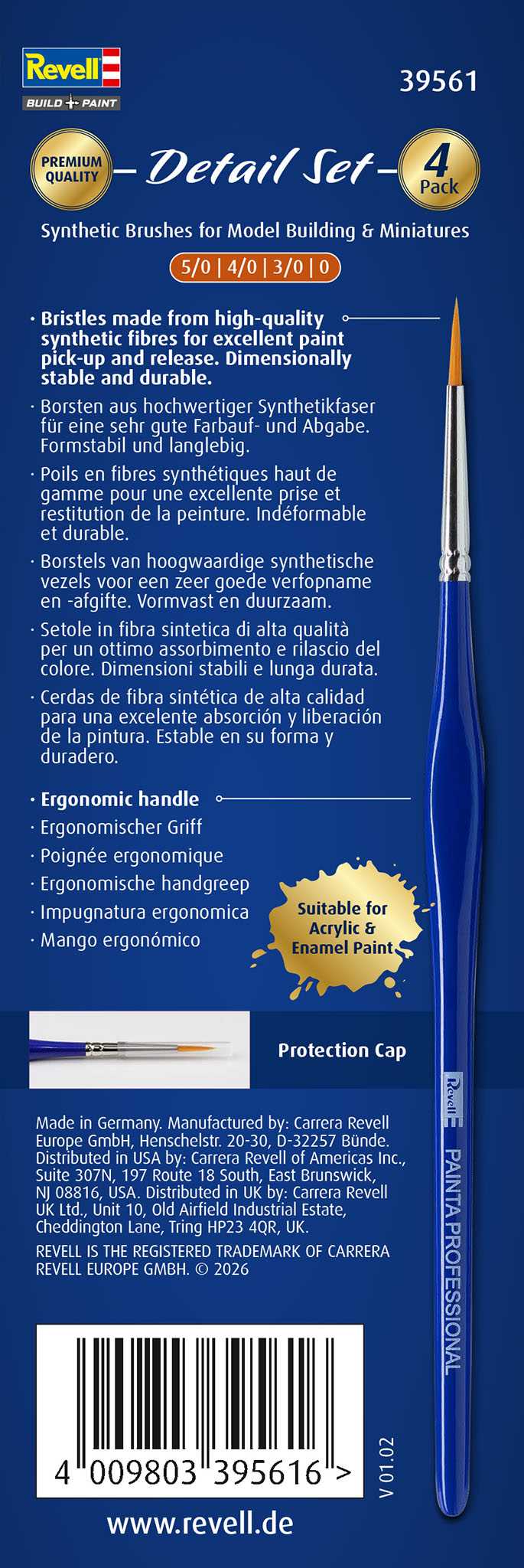 Painta Professional 39561 - Detail Set
