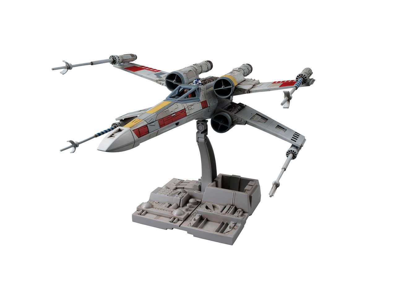 Plastic ModelKit BANDAI SW 01200 - X-Wing Starfighter (1:72)