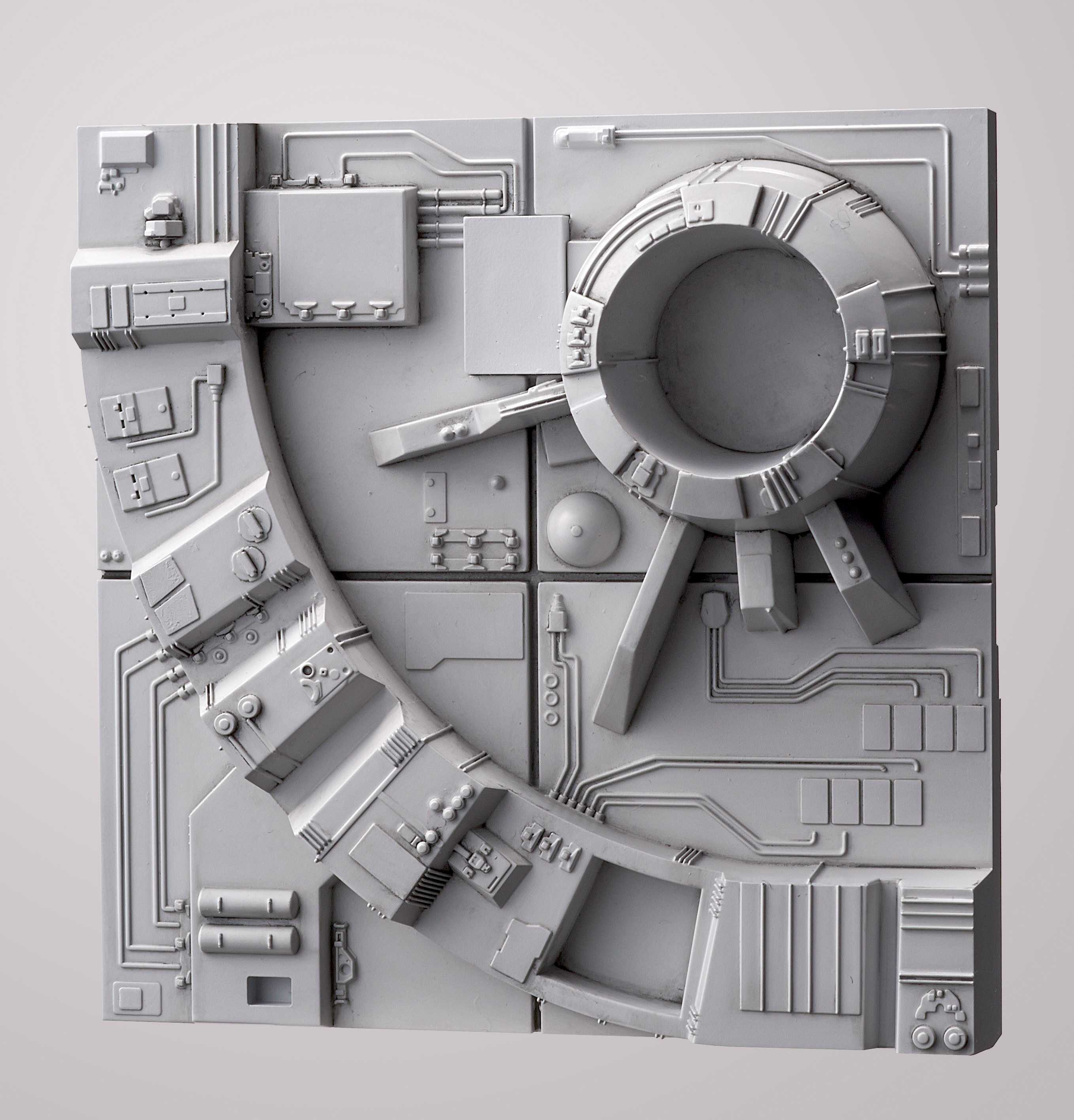 Plastic ModelKit BANDAI SW 01201 - TIE Fighter (1:72)