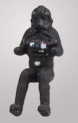 Plastic ModelKit BANDAI SW 01201 - TIE Fighter (1:72)