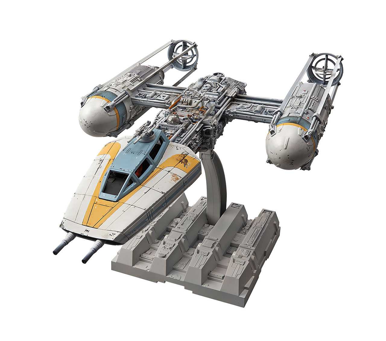 Plastic ModelKit BANDAI SW 01209 - Y-wing Starfighter (1:72)