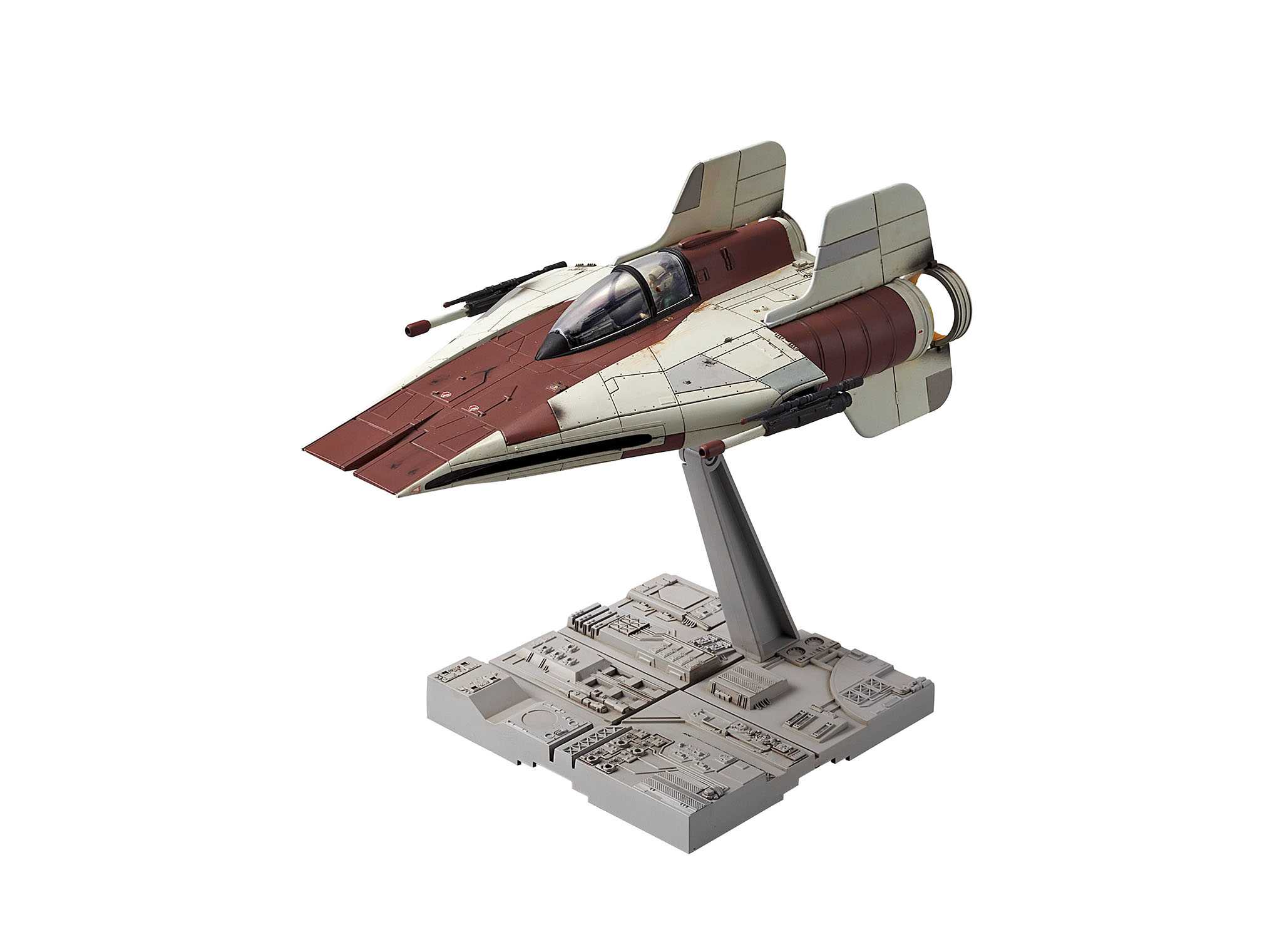 Plastic ModelKit BANDAI SW 01210 - A-wing Starfighter (1:72)