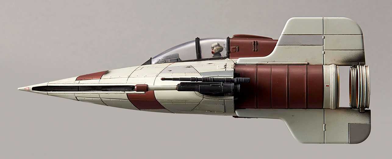 Plastic ModelKit BANDAI SW 01210 - A-wing Starfighter (1:72)