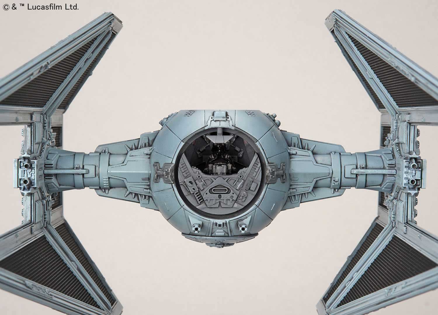 Plastic ModelKit BANDAI SW 01212 - TIE Interceptor (1:72)