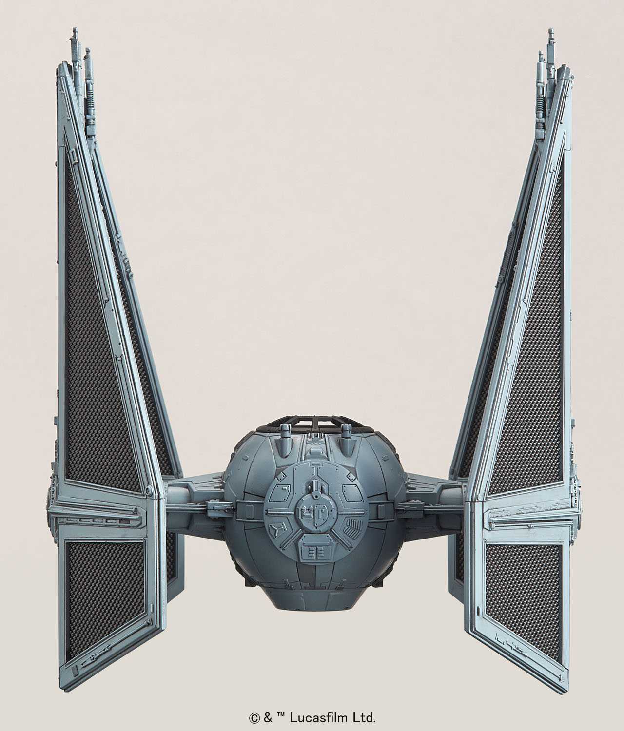 Plastic ModelKit BANDAI SW 01212 - TIE Interceptor (1:72)