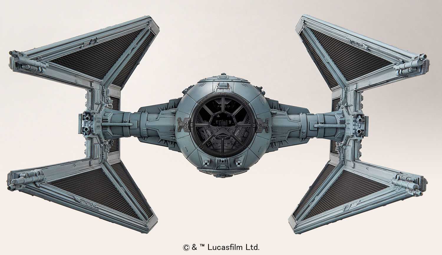 Plastic ModelKit BANDAI SW 01212 - TIE Interceptor (1:72)