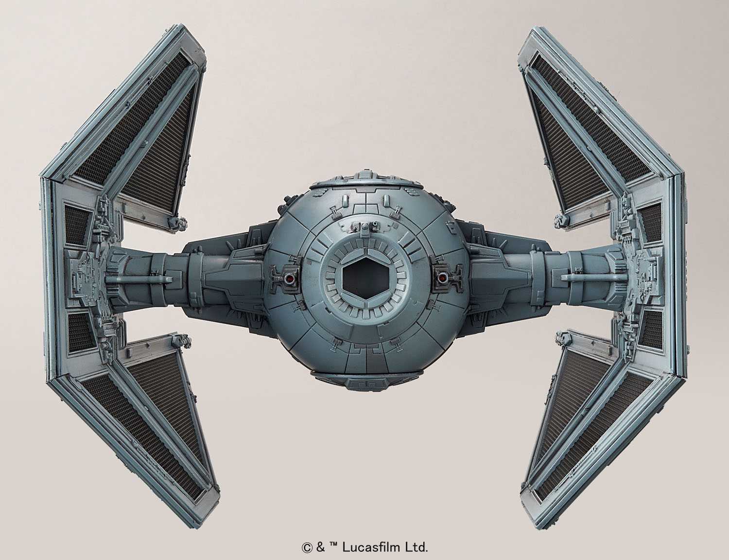 Plastic ModelKit BANDAI SW 01212 - TIE Interceptor (1:72)