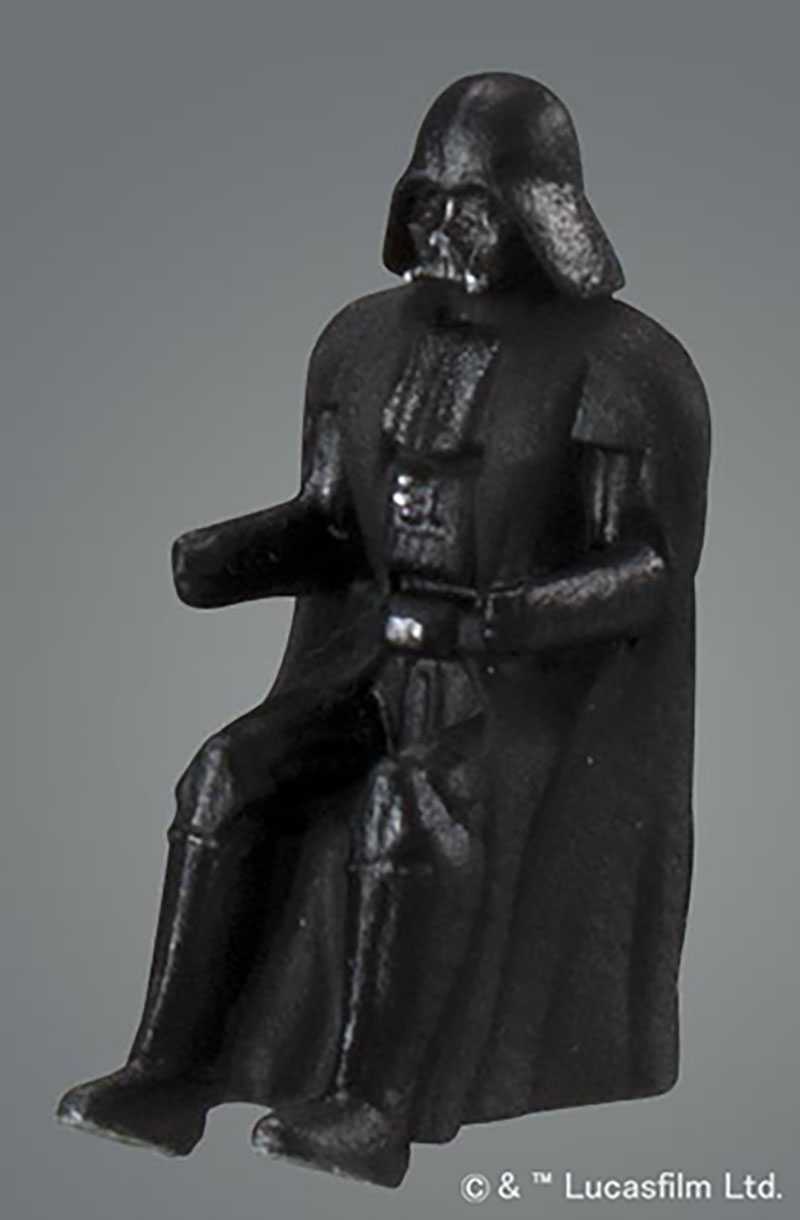 Plastic ModelKit BANDAI SW 01214 - TIE Advanced (1:72)