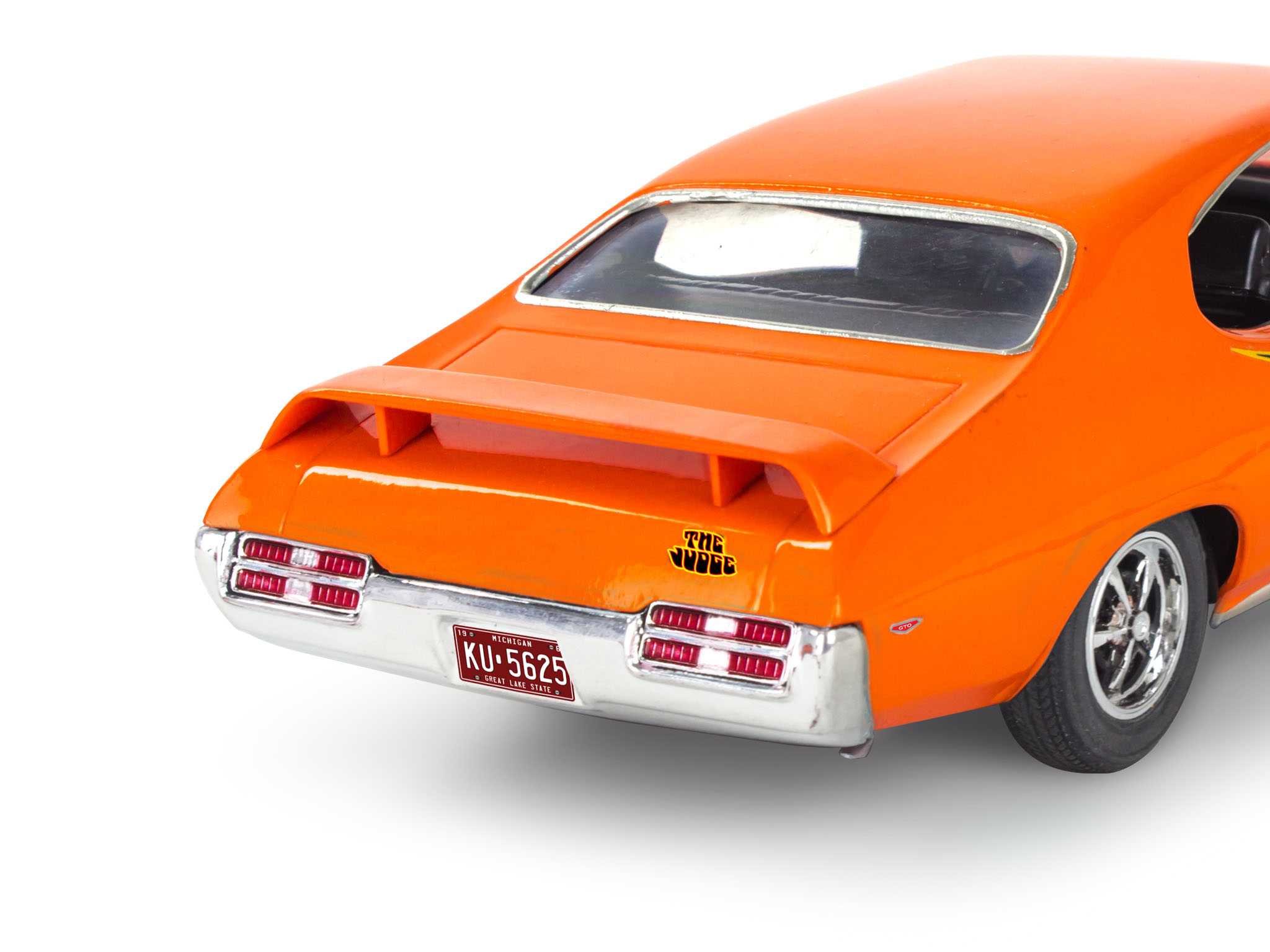 Plastic ModelKit MONOGRAM auto 4530 - 69 Pontiac GTO "The Judge" 2N1 (1:24)