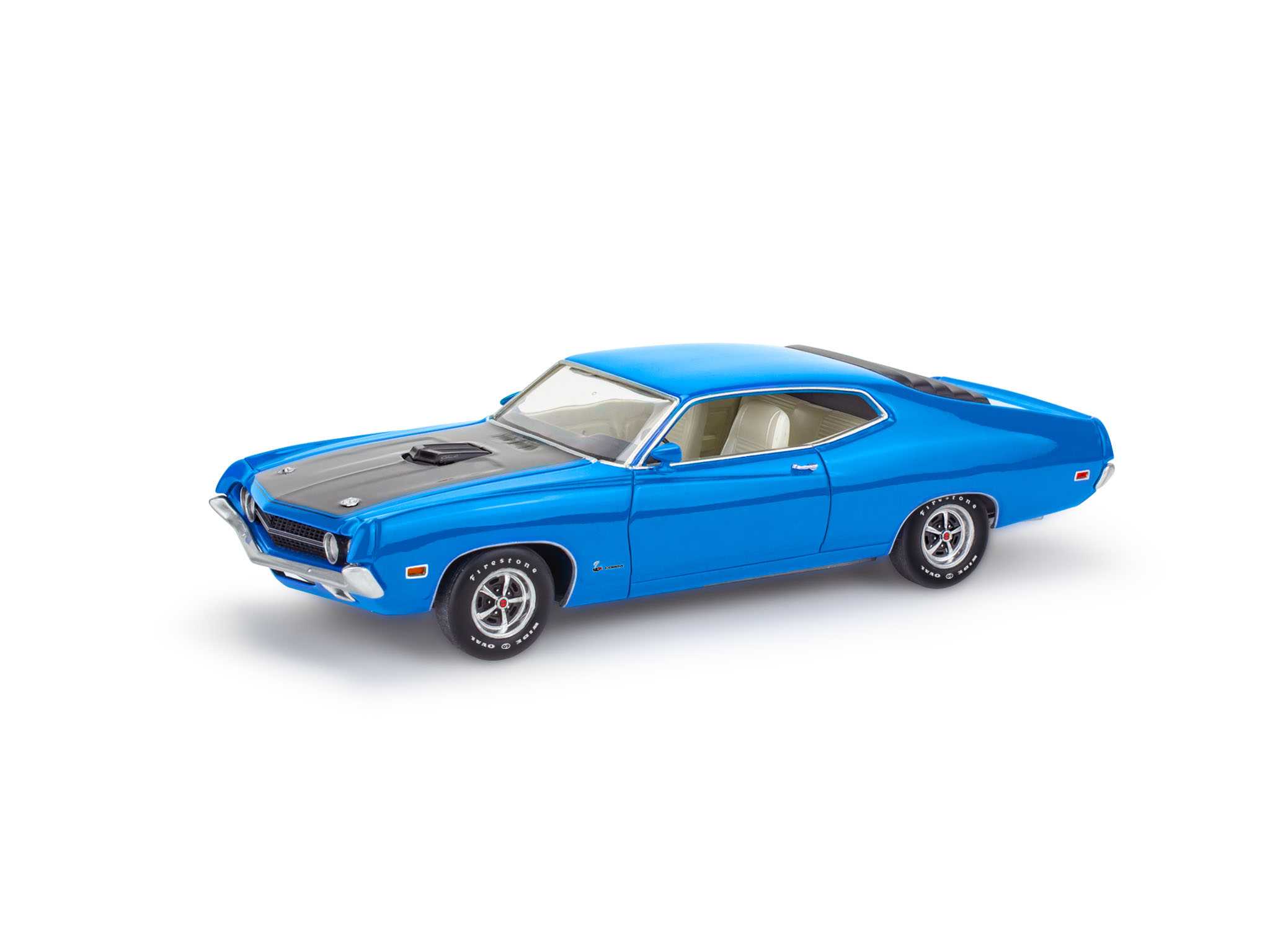 Plastic ModelKit MONOGRAM auto 4534 - 1970 Ford Torino Cobra (1:25)