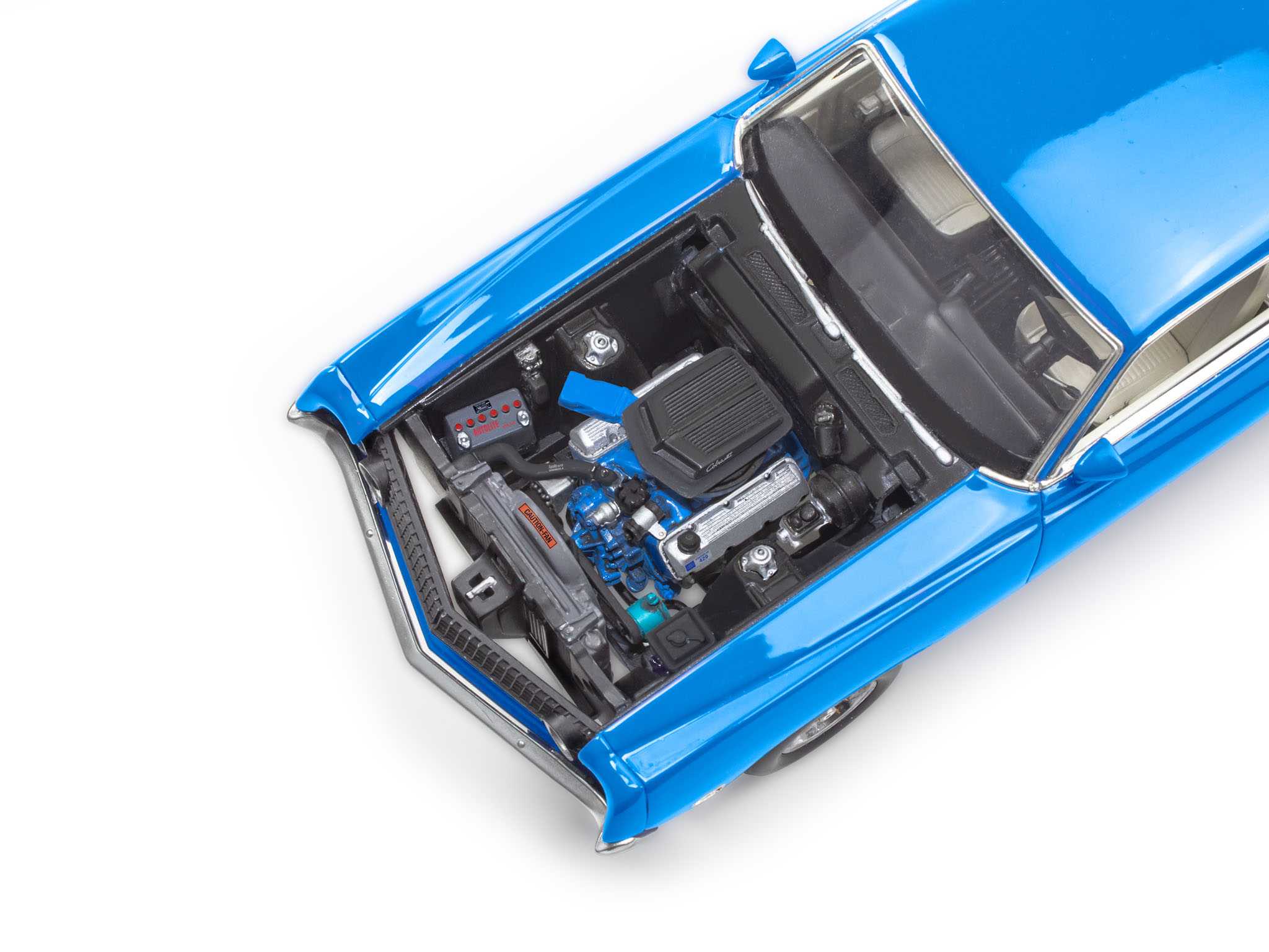 Plastic ModelKit MONOGRAM auto 4534 - 1970 Ford Torino Cobra (1:25)