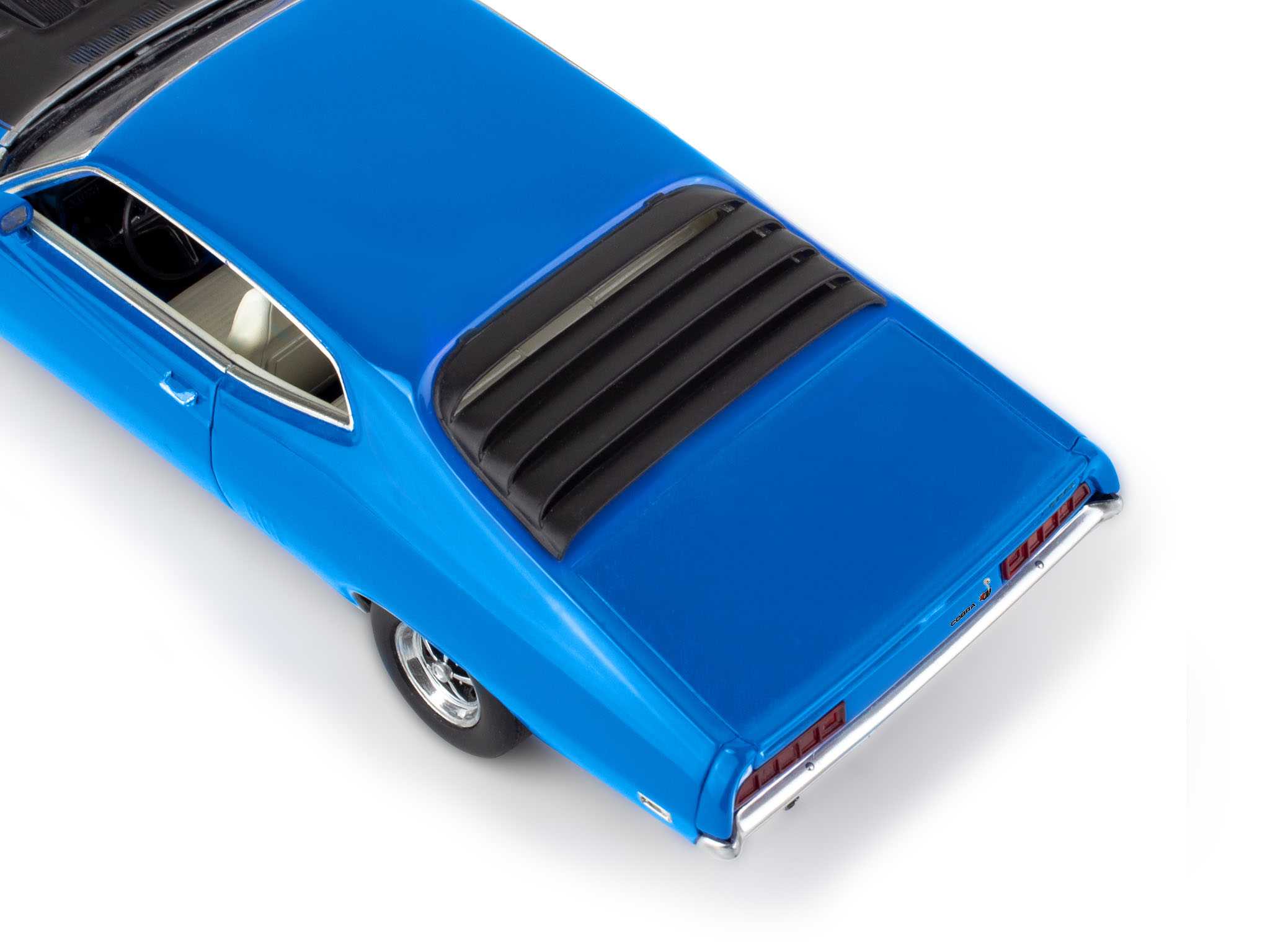 Plastic ModelKit MONOGRAM auto 4534 - 1970 Ford Torino Cobra (1:25)