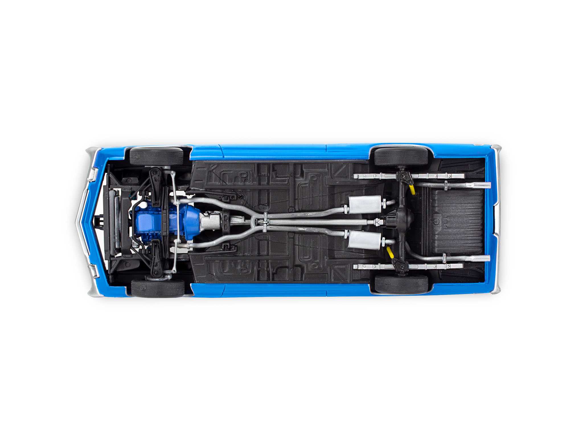 Plastic ModelKit MONOGRAM auto 4534 - 1970 Ford Torino Cobra (1:25)