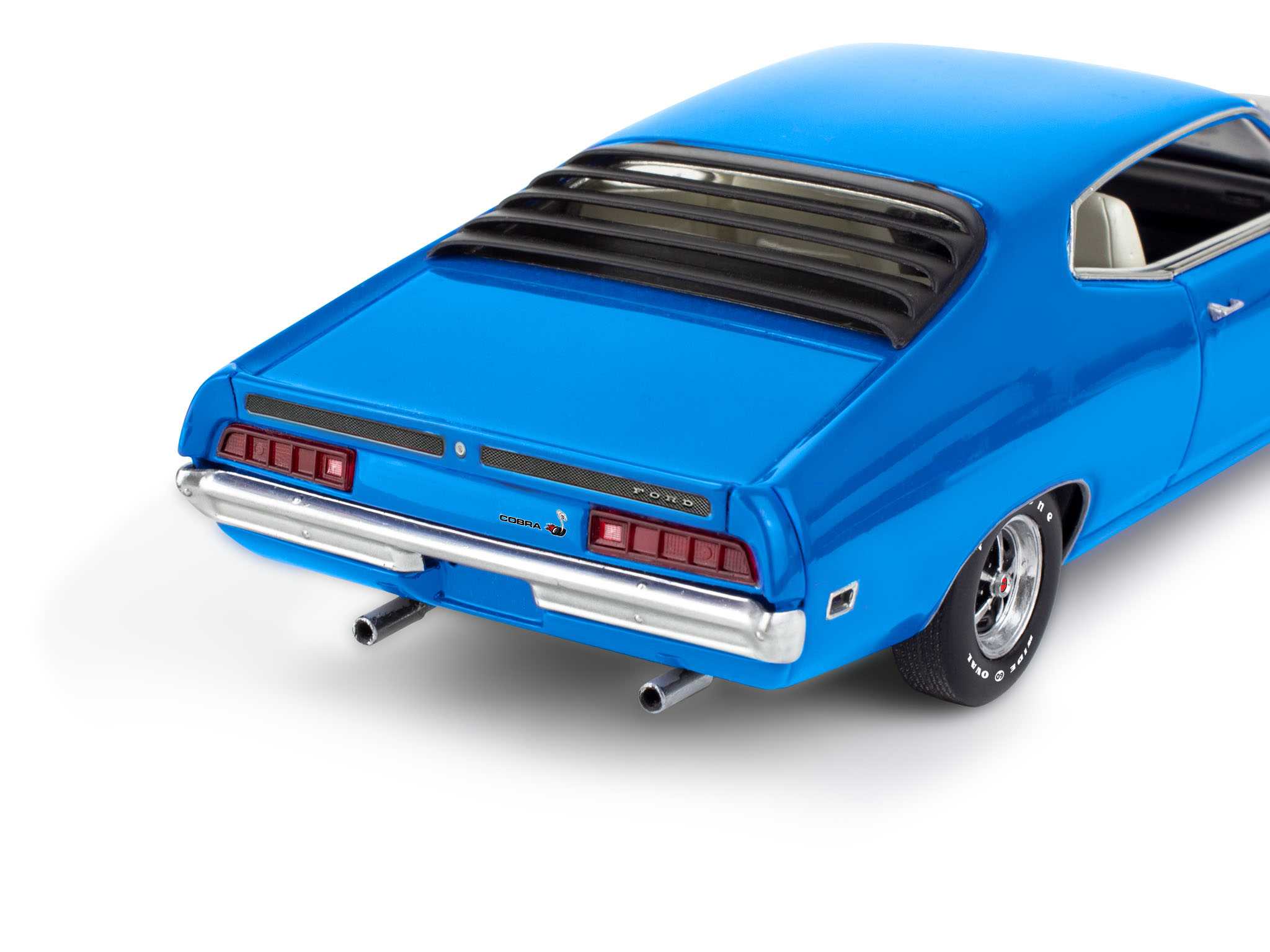 Plastic ModelKit MONOGRAM auto 4534 - 1970 Ford Torino Cobra (1:25)
