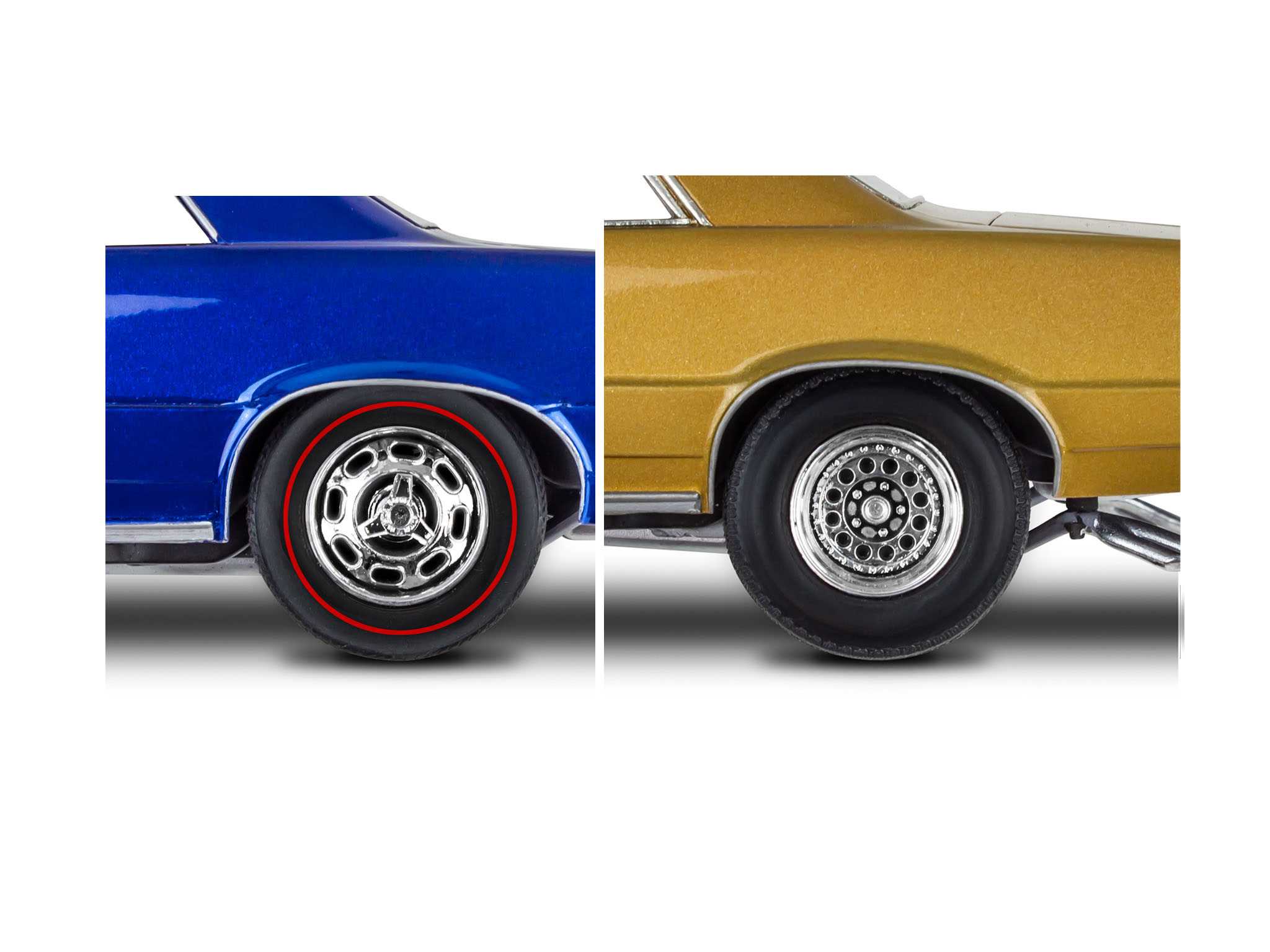 Plastic ModelKit MONOGRAM auto 4574 - '64 GTO (1:24)