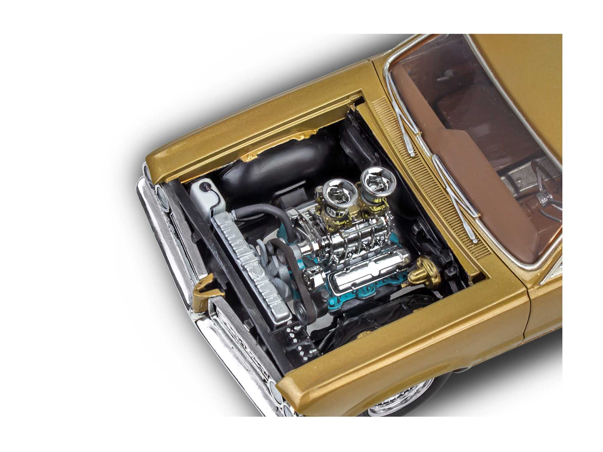 Plastic ModelKit MONOGRAM auto 4574 - '64 GTO (1:24)