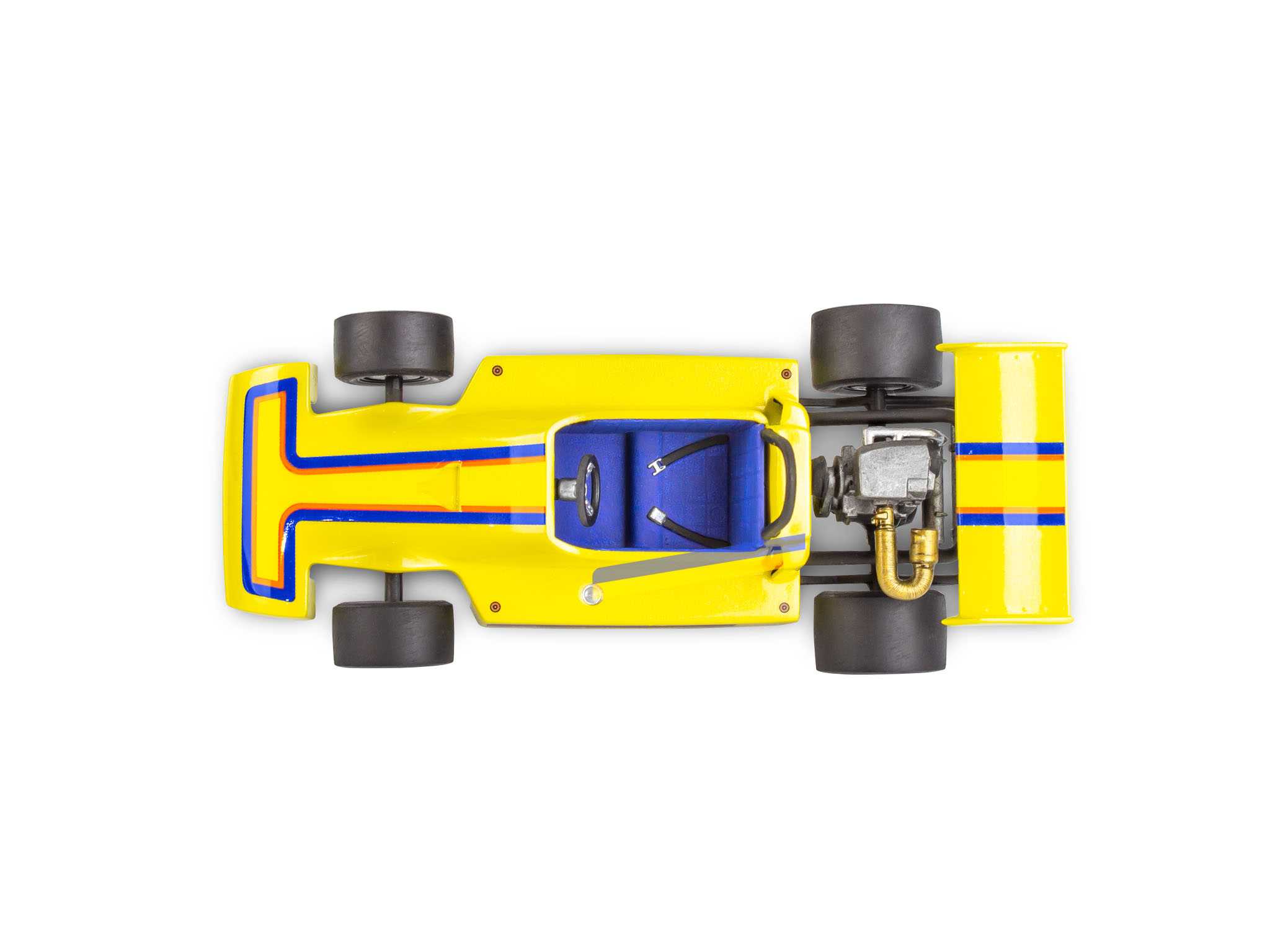 Plastic ModelKit MONOGRAM auto 4581 - 78 Chevy 4x4 Pickup with Go-kart (1:25)