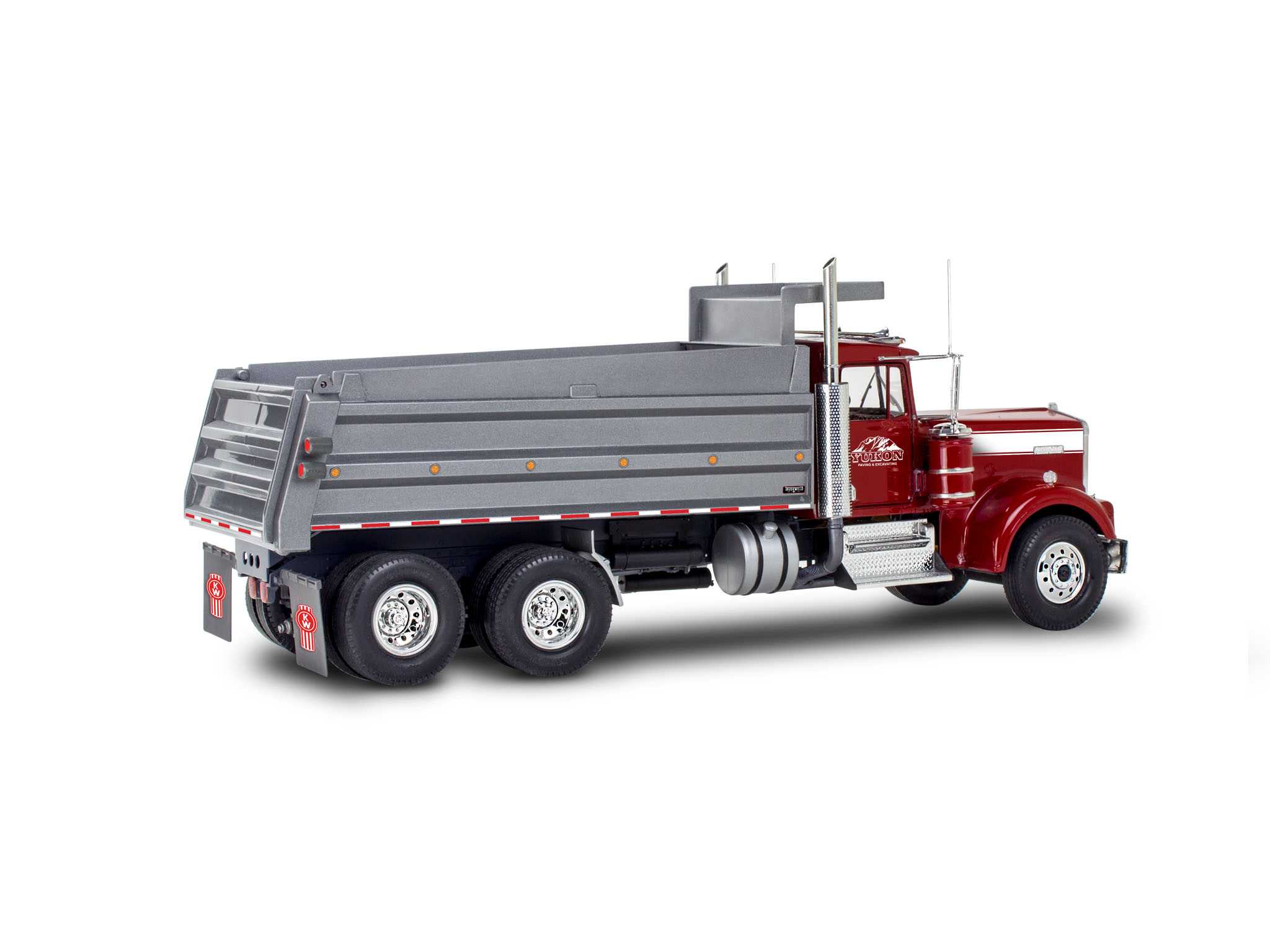 Plastic ModelKit MONOGRAM truck 2628 - Kenworth W-900 Dump Truck (1:25)