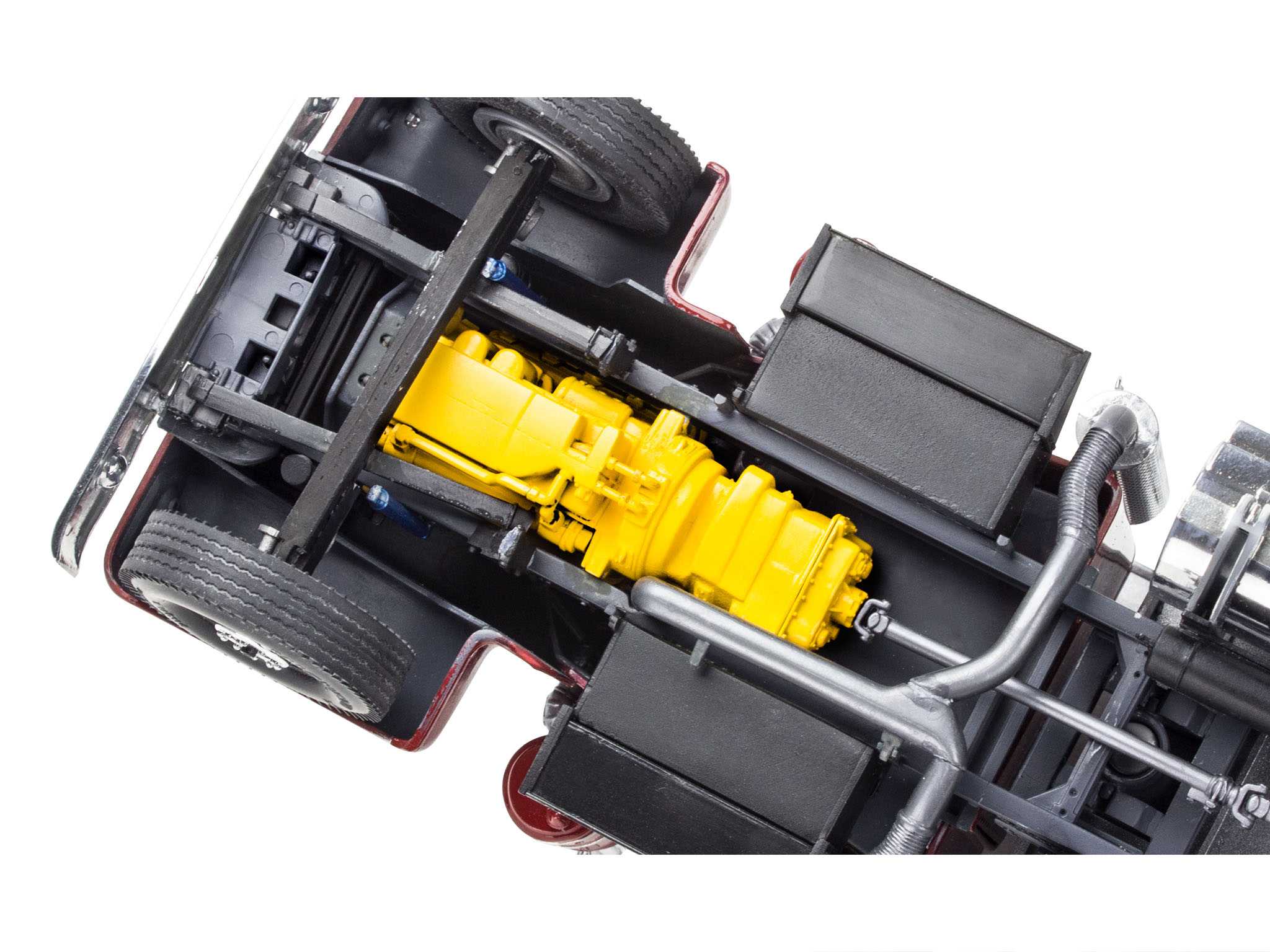 Plastic ModelKit MONOGRAM truck 2628 - Kenworth W-900 Dump Truck (1:25)