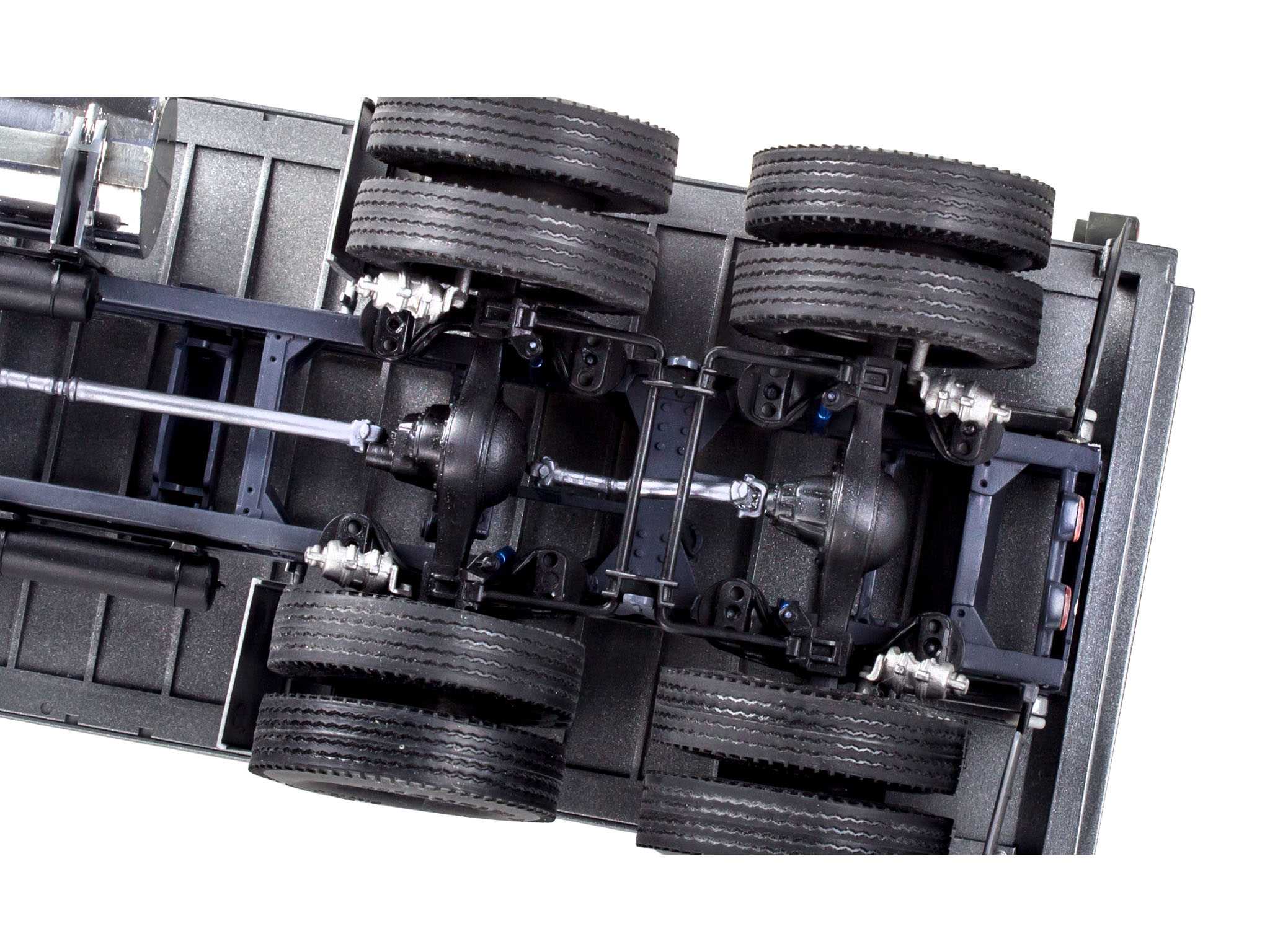 Plastic ModelKit MONOGRAM truck 2628 - Kenworth W-900 Dump Truck (1:25)