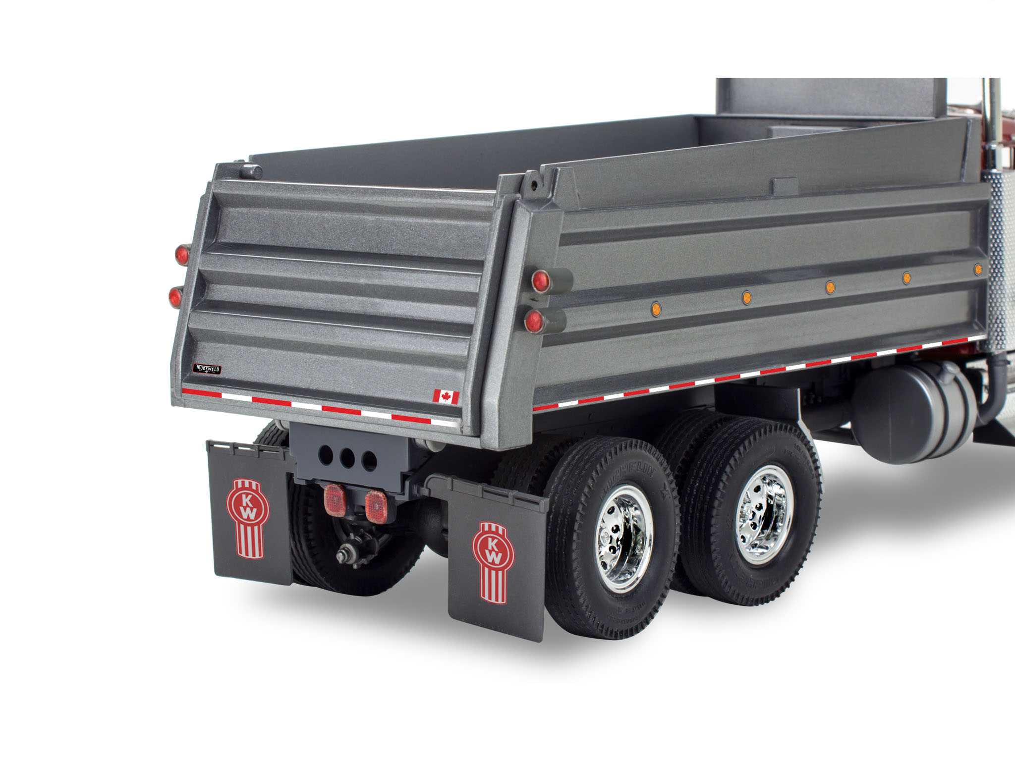 Plastic ModelKit MONOGRAM truck 2628 - Kenworth W-900 Dump Truck (1:25)