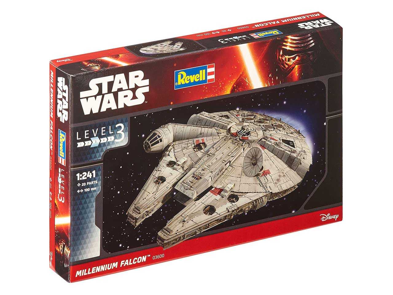 Plastic ModelKit SW 03600 - Millenium Falcon (1:241)