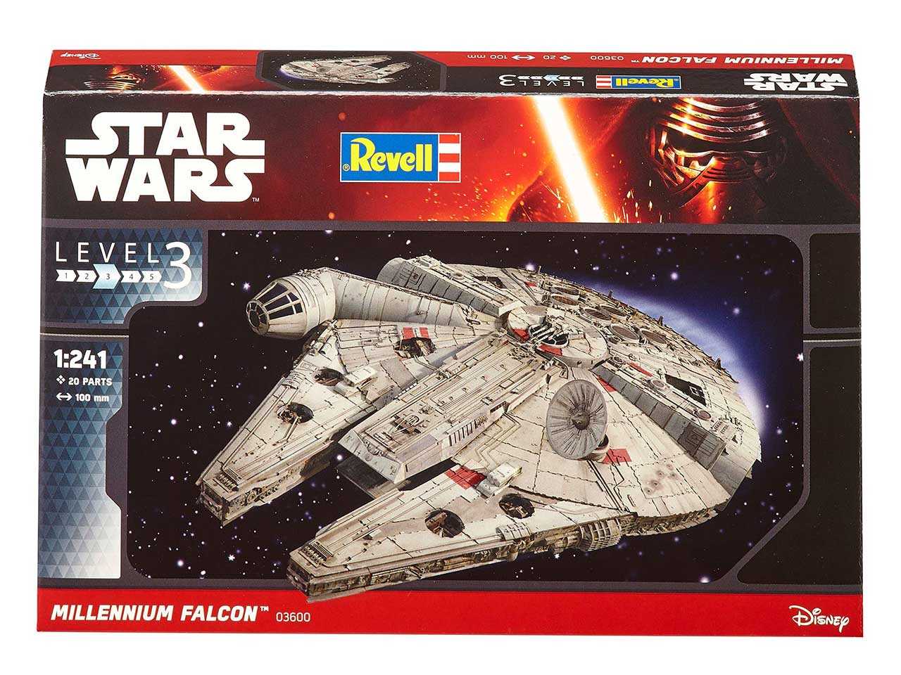 Plastic ModelKit SW 03600 - Millenium Falcon (1:241)