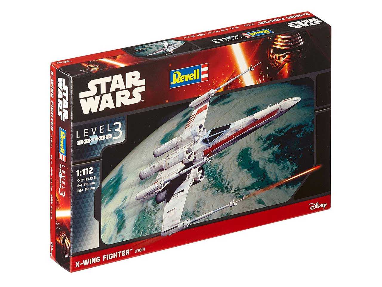 Plastic ModelKit SW 03601 - X-wing Fighter (1:112)