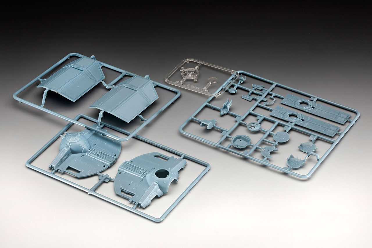 Plastic ModelKit SW 03602 - Dath Vader´s TIE Fighter (1:121)