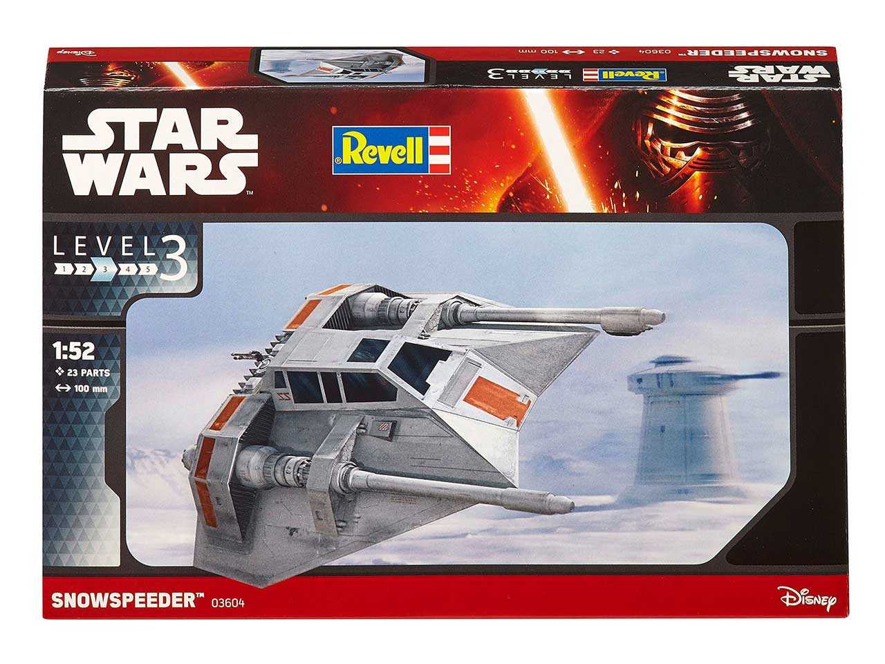 Plastic ModelKit SW 03604 - Snowspeeder (1:52)