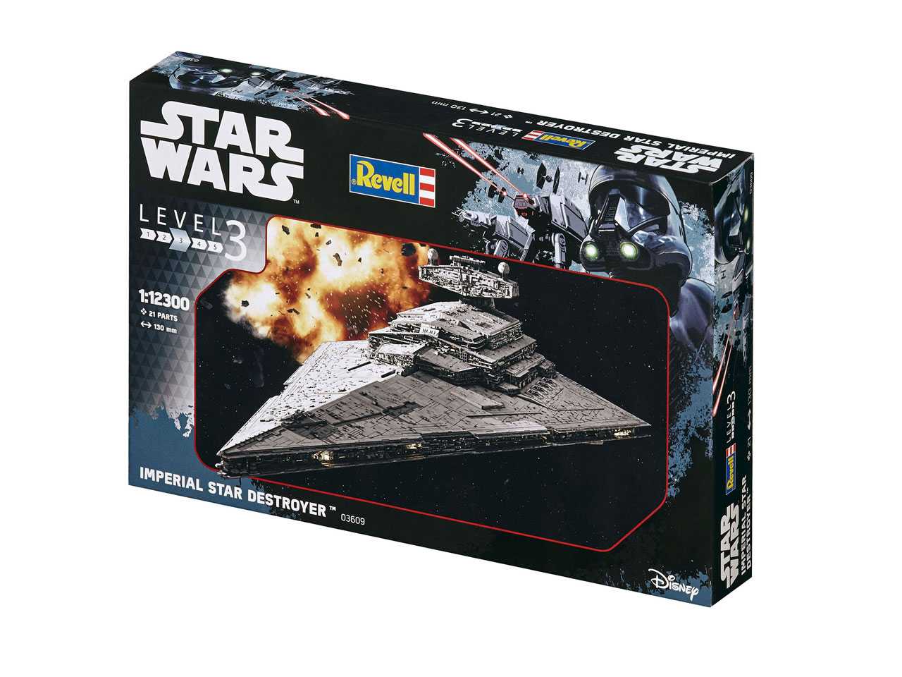 Plastic ModelKit SW 03609 - Imperial Star Destroyer (1:12300)