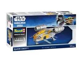 Plastic ModelKit SW 06747 - The Mandalorian: Razor Crest (1:72)