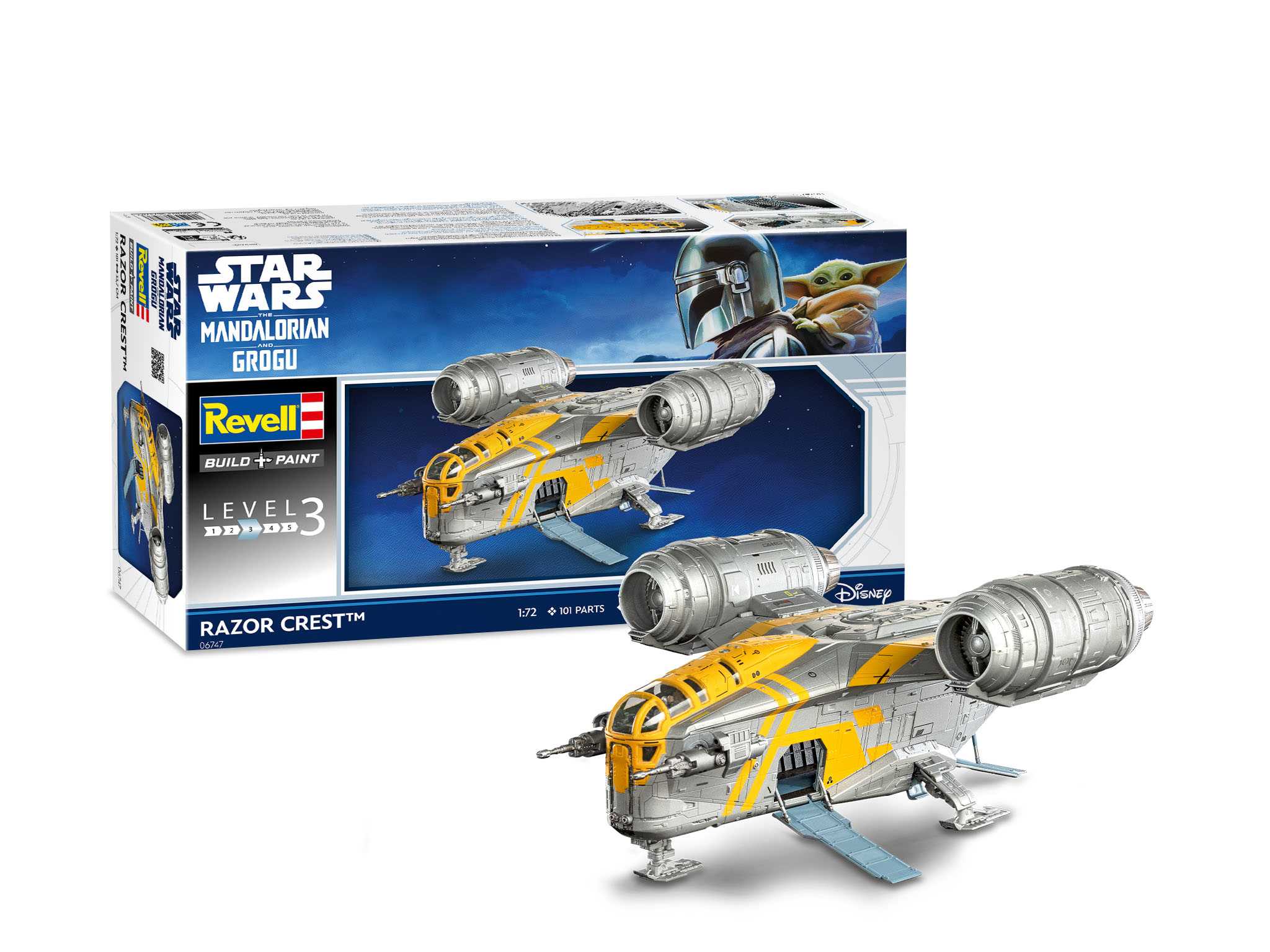 Plastic ModelKit SW 06747 - The Mandalorian: Razor Crest (1:72)