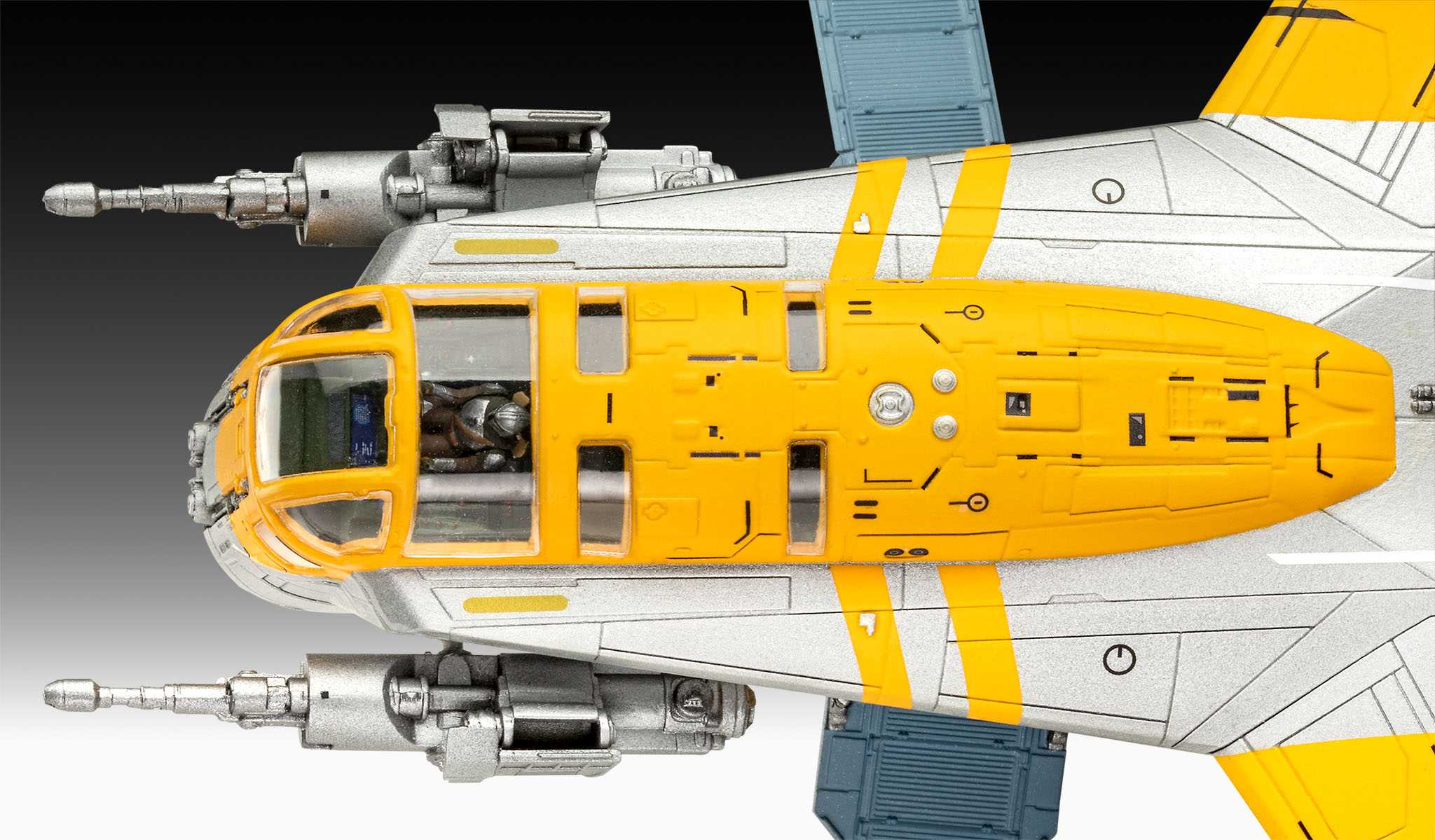 Plastic ModelKit SW 06747 - The Mandalorian: Razor Crest (1:72)