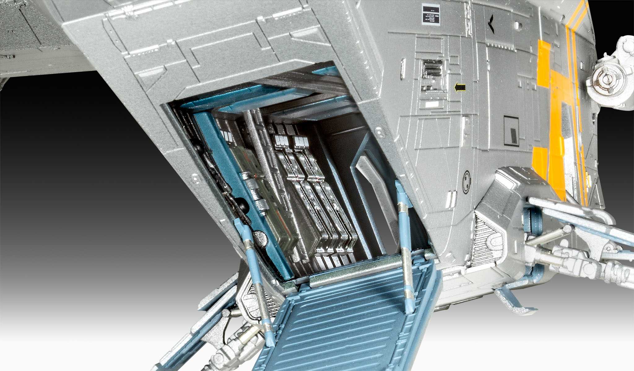 Plastic ModelKit SW 06747 - The Mandalorian: Razor Crest (1:72)