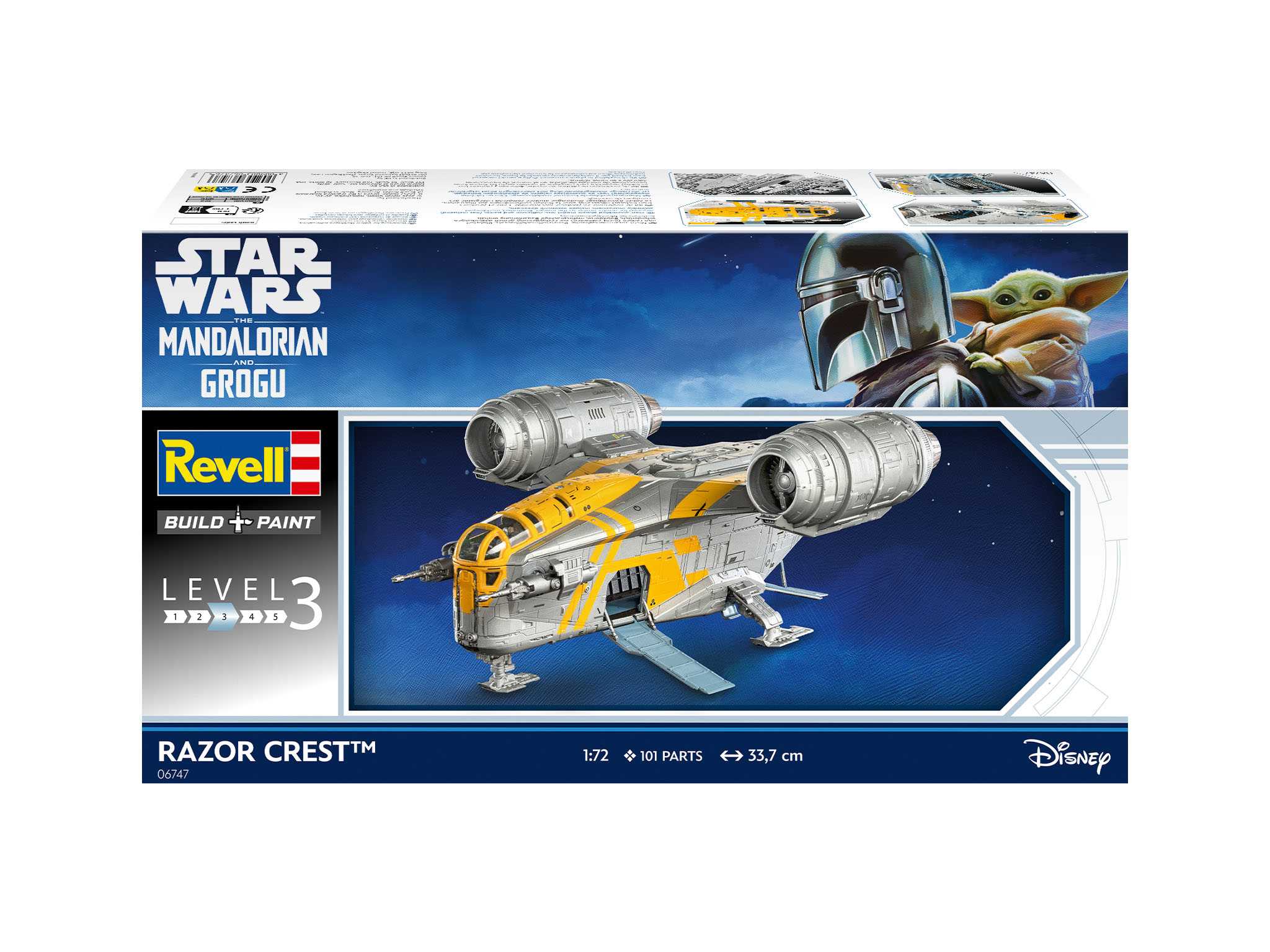 Plastic ModelKit SW 06747 - The Mandalorian: Razor Crest (1:72)