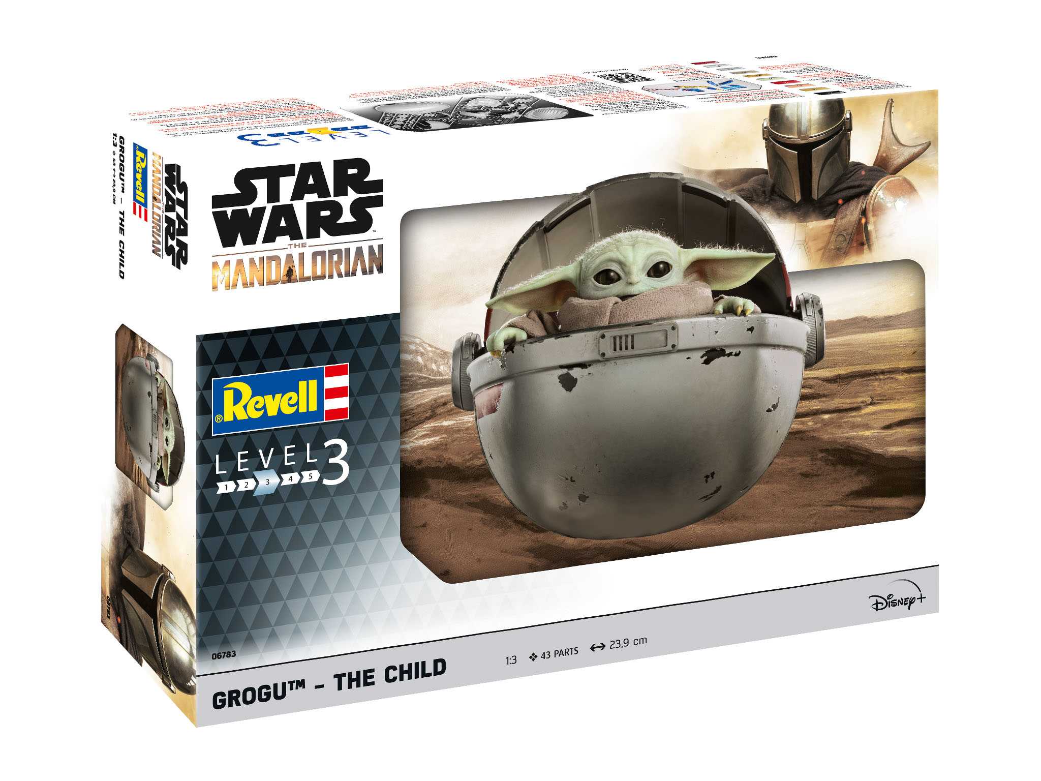 Plastic ModelKit SW 06783 - The Mandalorian: The Child (1:3)