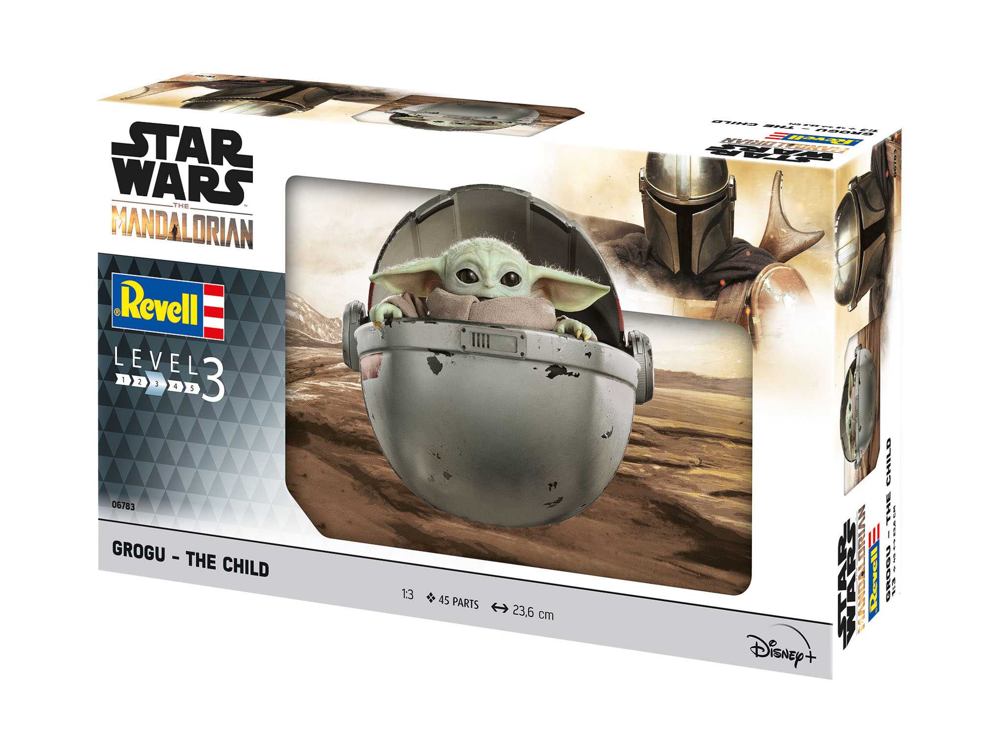 Plastic ModelKit SW 06783 - The Mandalorian: The Child (1:3)