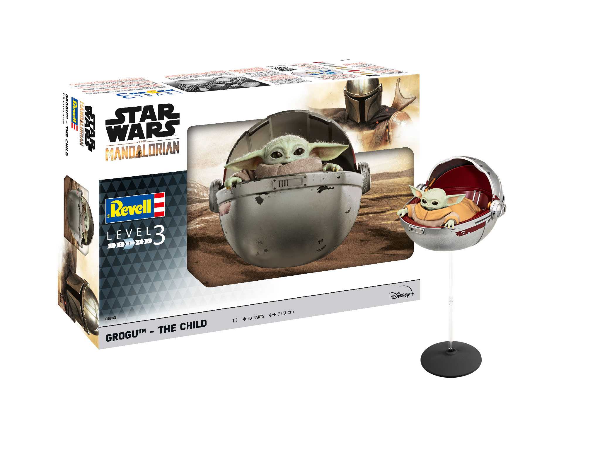 Plastic ModelKit SW 06783 - The Mandalorian: The Child (1:3)