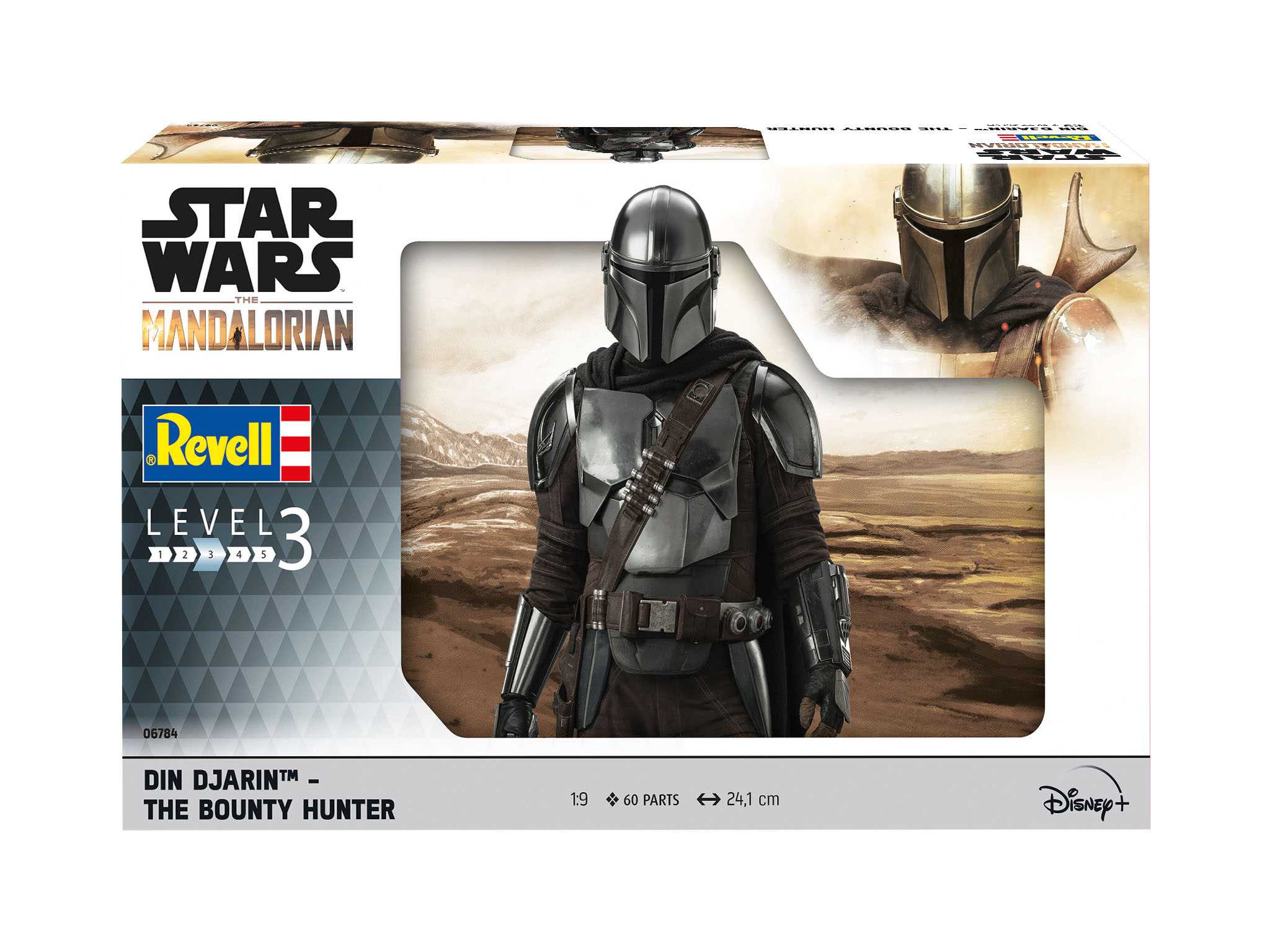 Plastic ModelKit SW 06784 - The Mandalorian: The Bounty Hunter (1:9)