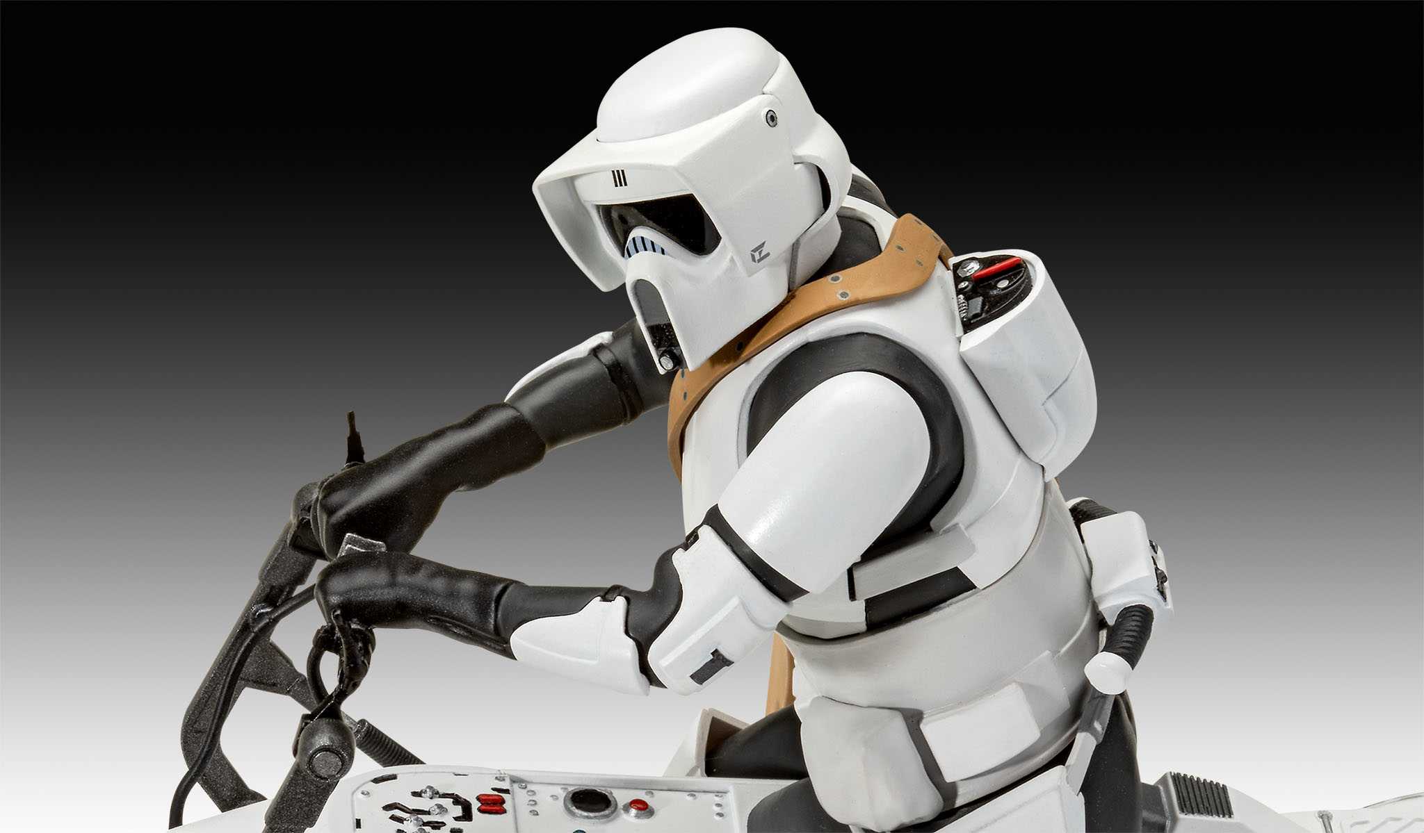 Plastic ModelKit SW 06786 - Speeder Bike (1:12)