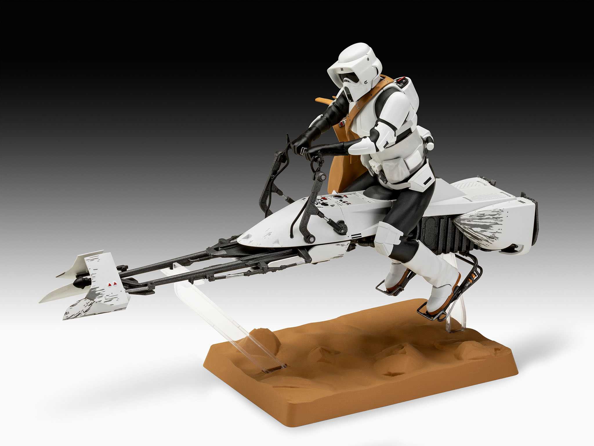 Plastic ModelKit SW 06786 - Speeder Bike (1:12)